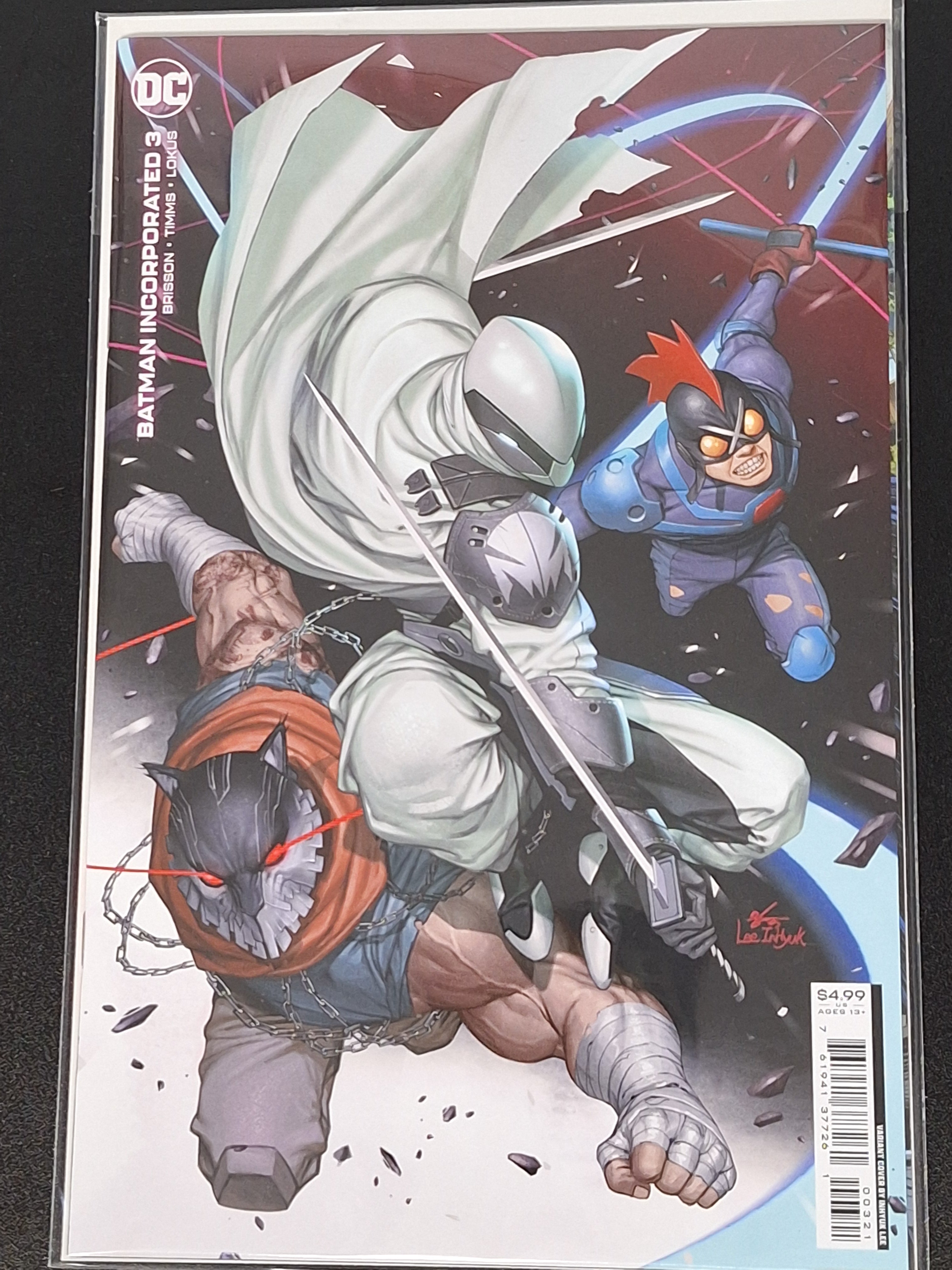Batman Incorporated 3 DC 2023 Inhyuk Lee Variant
