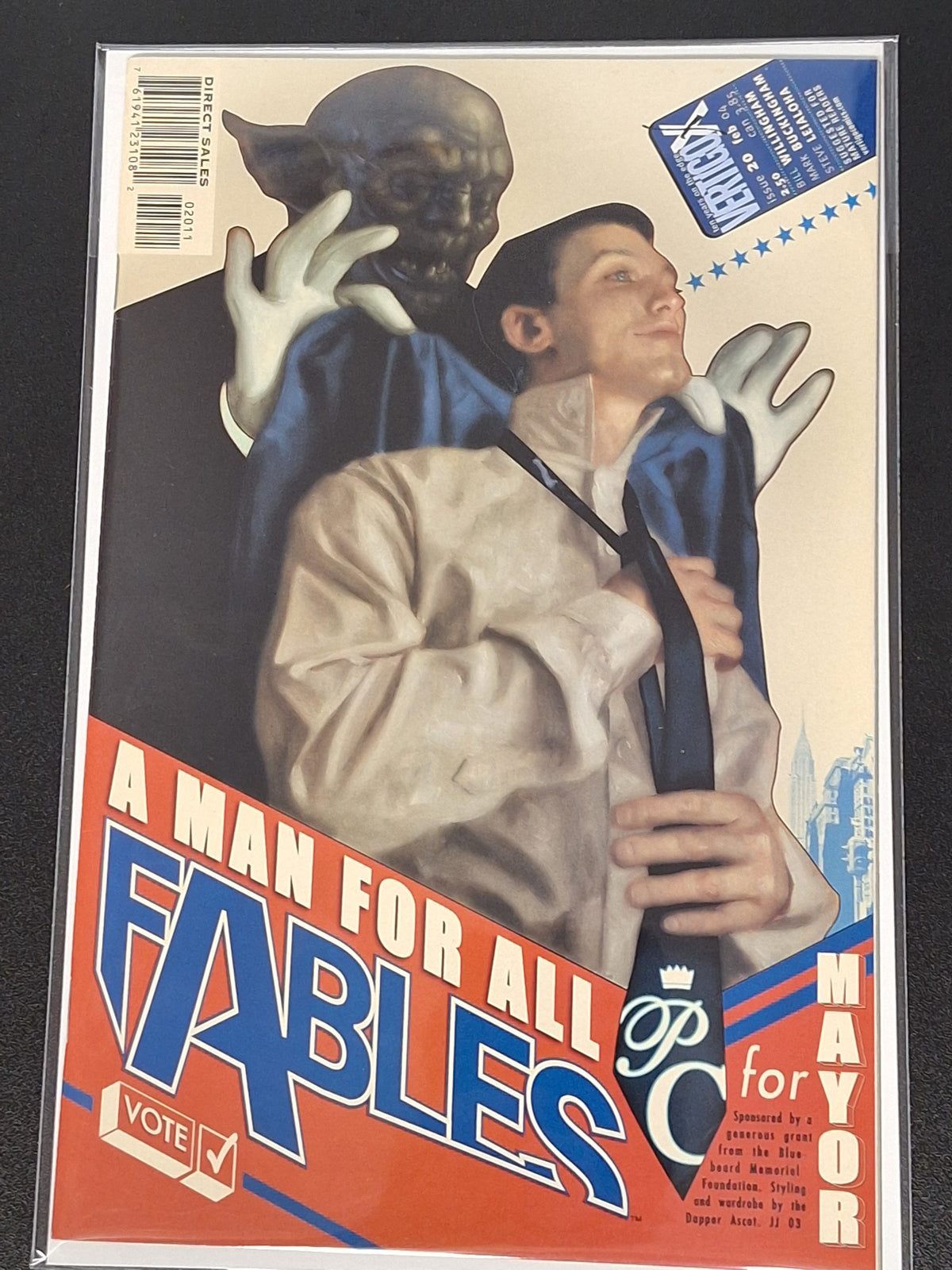 Fables 20 DC Vertigo 2004