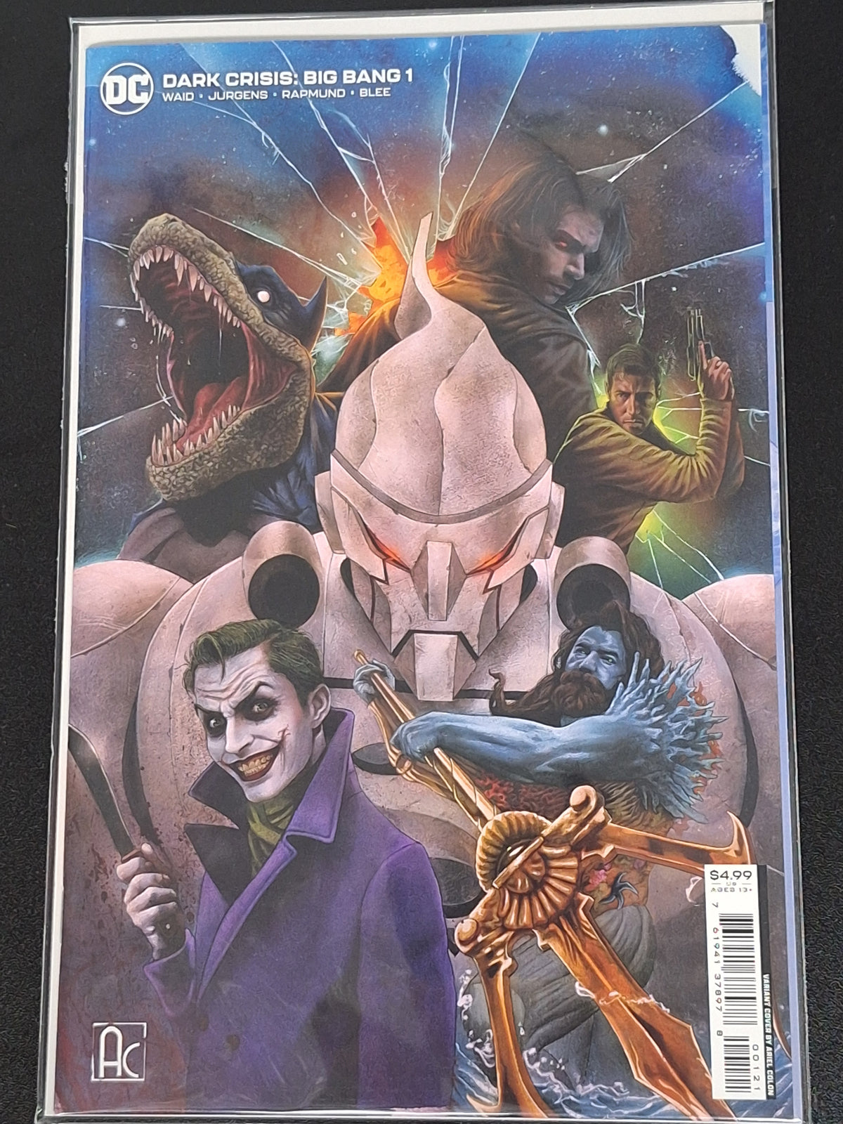 Dark Crisis: Big Bang 1 DC 2023 Ariel Colon Variant