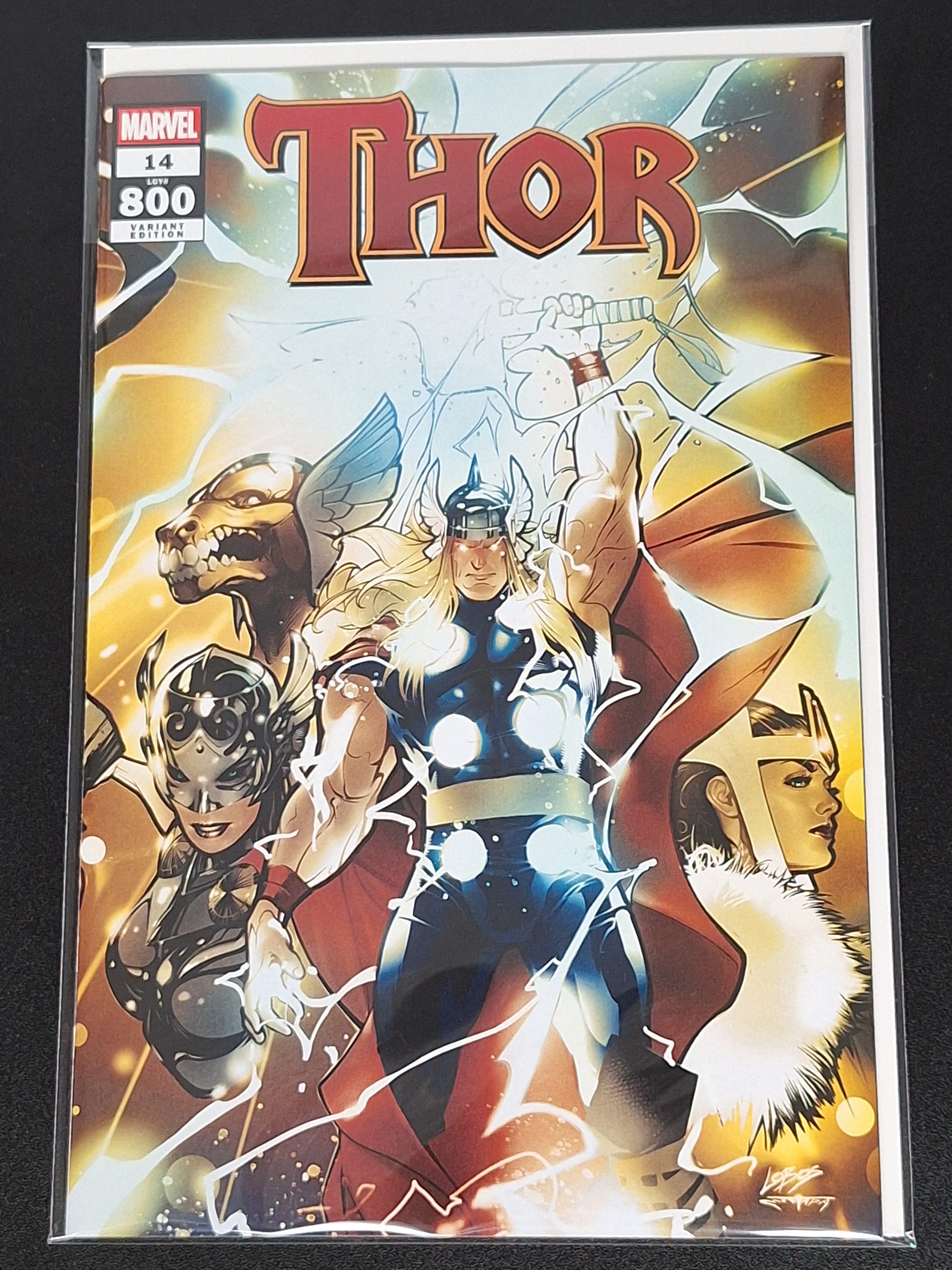 Thor 14 Marvel 2026 LGY #800 Lobos Variant