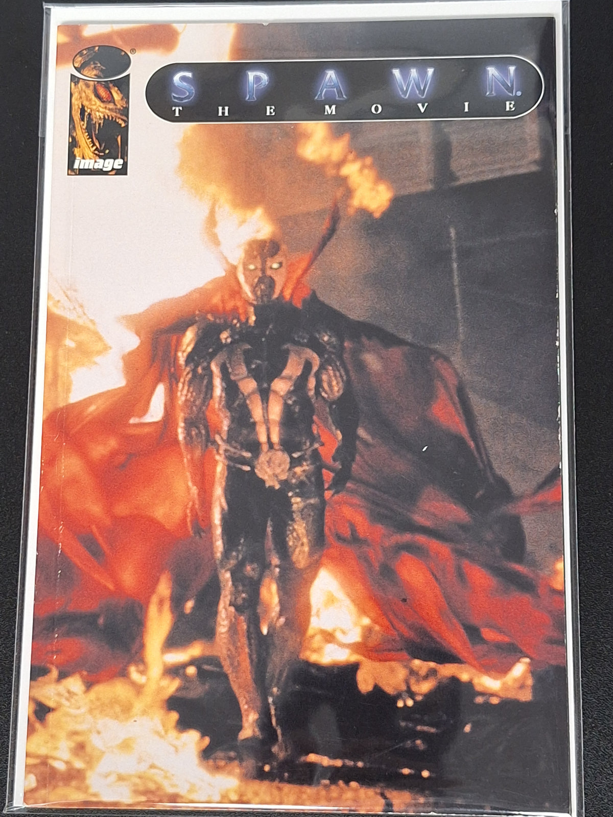 Spawn: The Movie 1 Image Comics 1997 Movie Adaptation