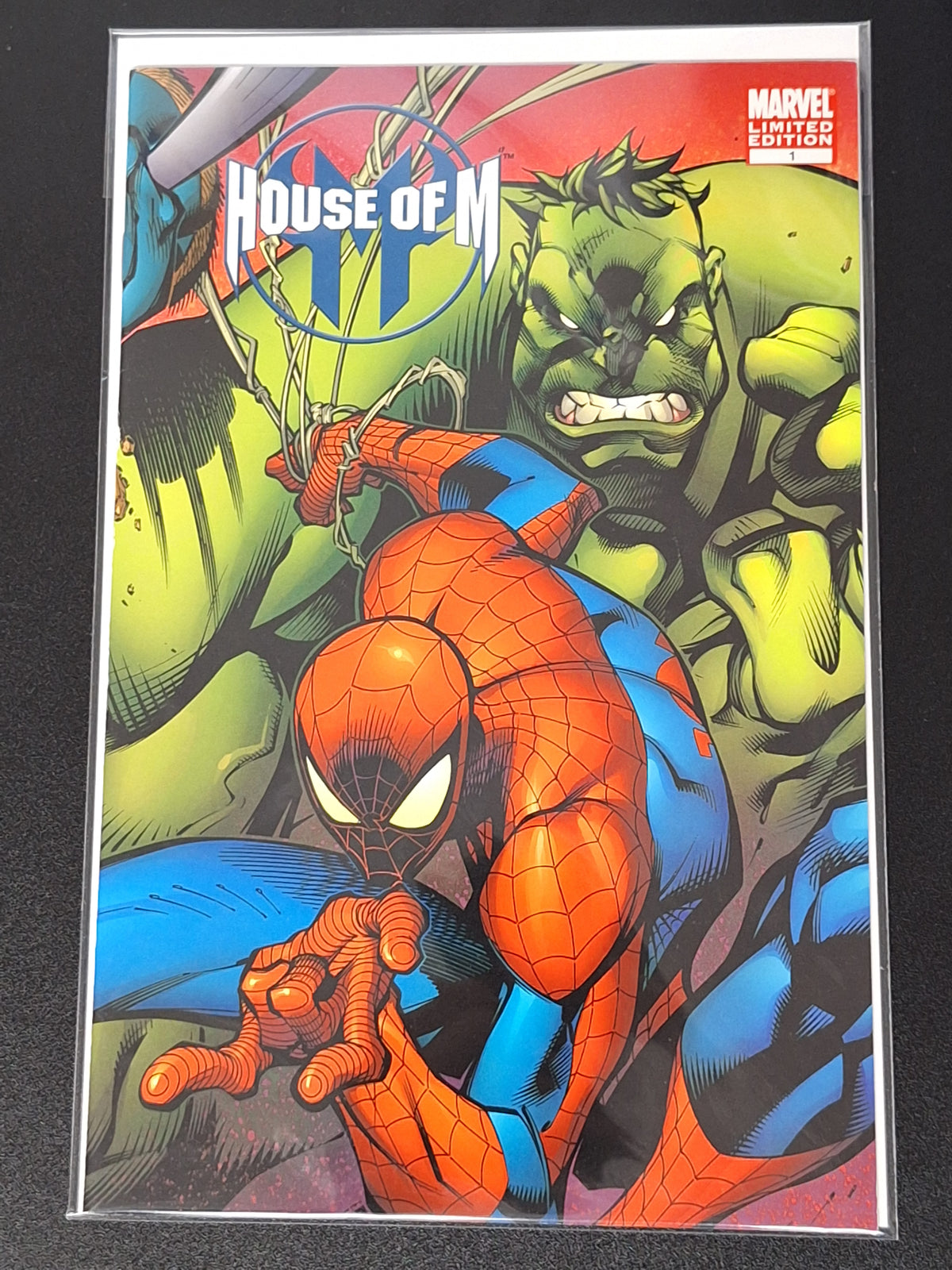 House Of M 1 Marvel 2005 Joe Madureira Special Limited Edition Variant