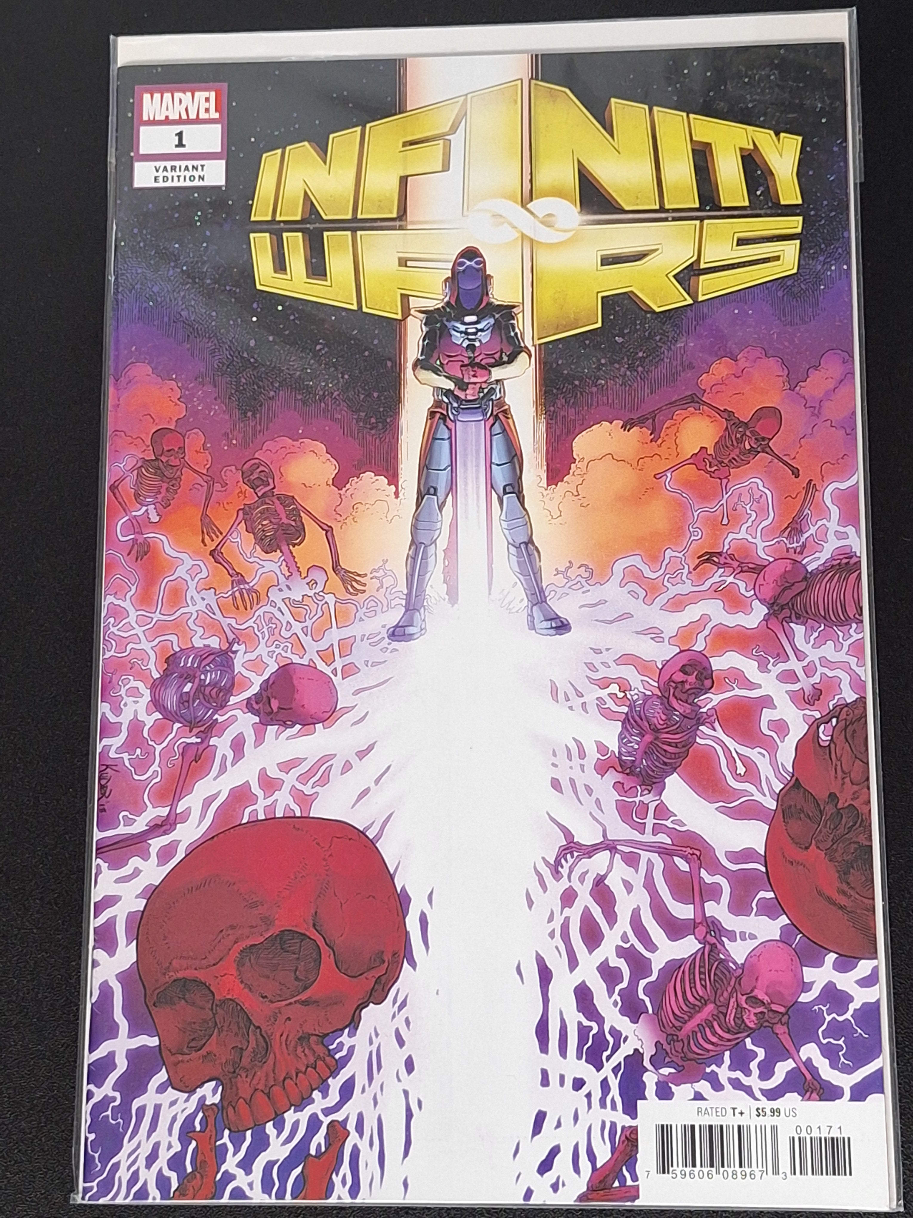 Infinity Wars 1 Marvel 2018 Aaron Kuder 1:50 Variant