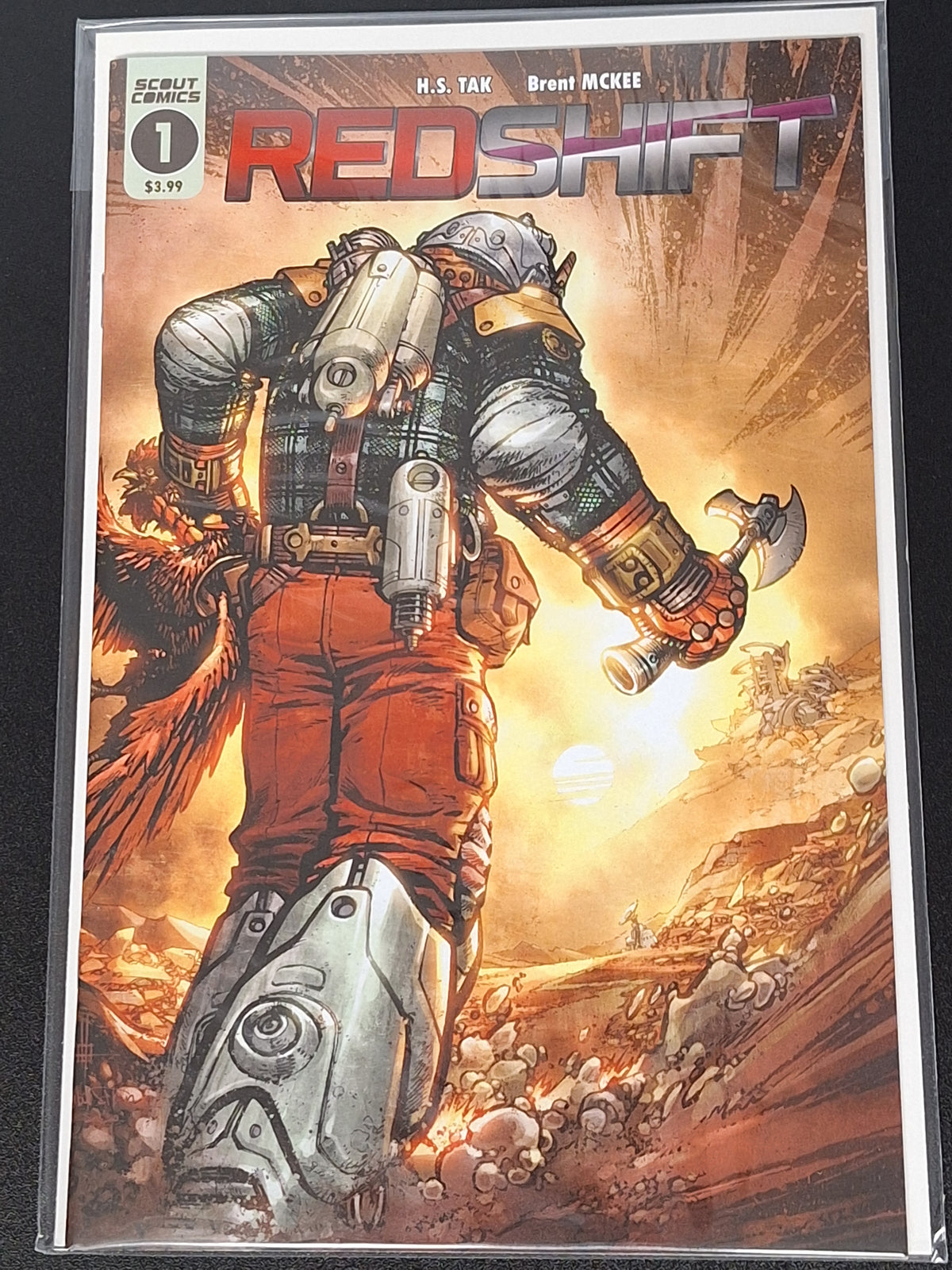 Red Shift 1 Scout Comics 2021 1:10 Variant
