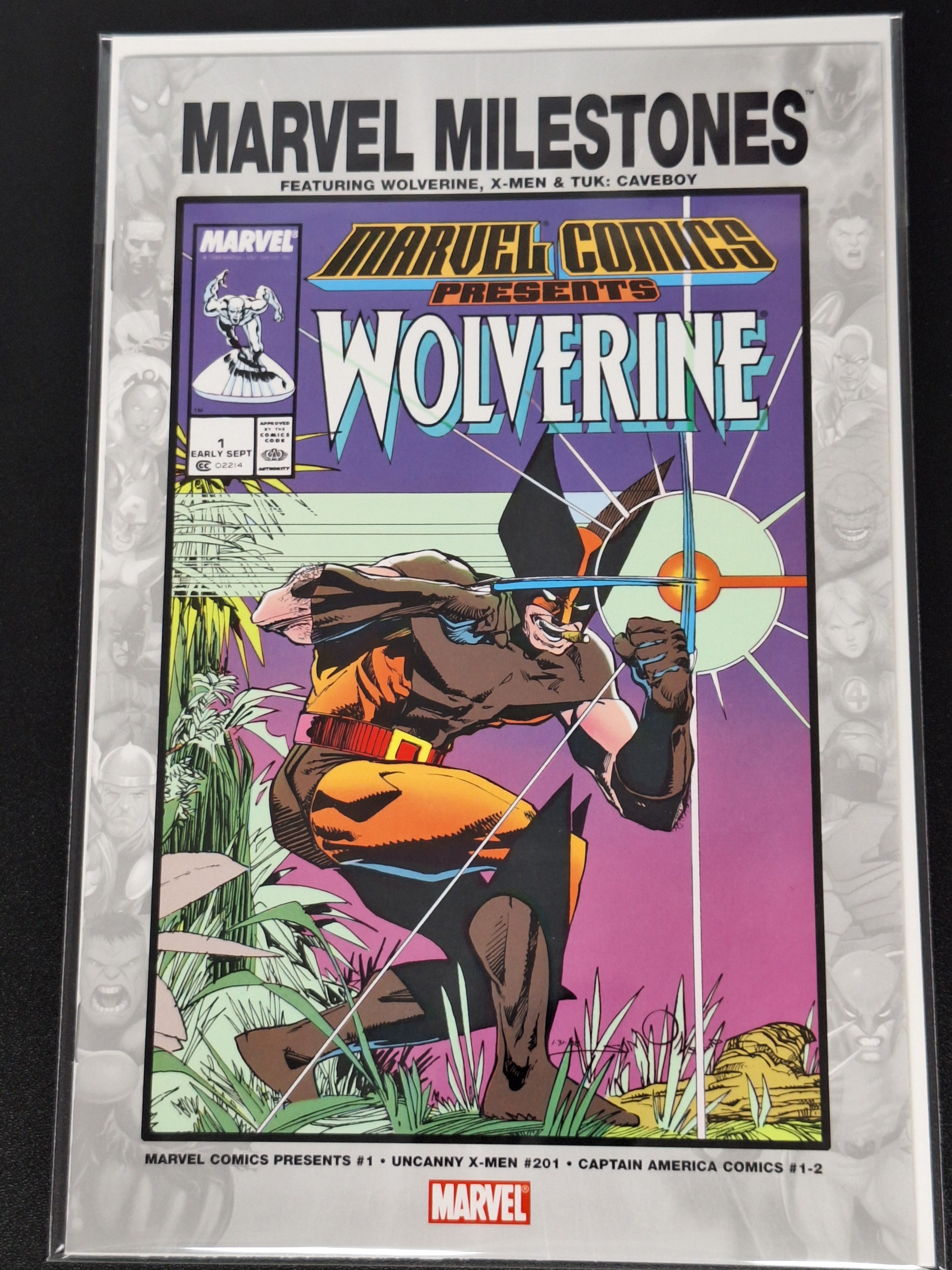 Marvel Milestones: Marvel Comics Presents 1 Marvel 2005