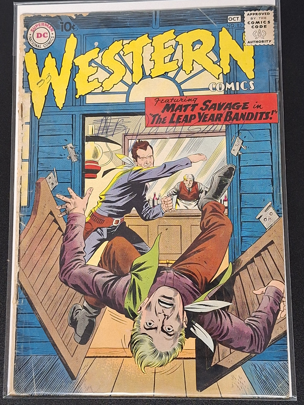 Western Comics 83 DC 1960 10 Cent Cover