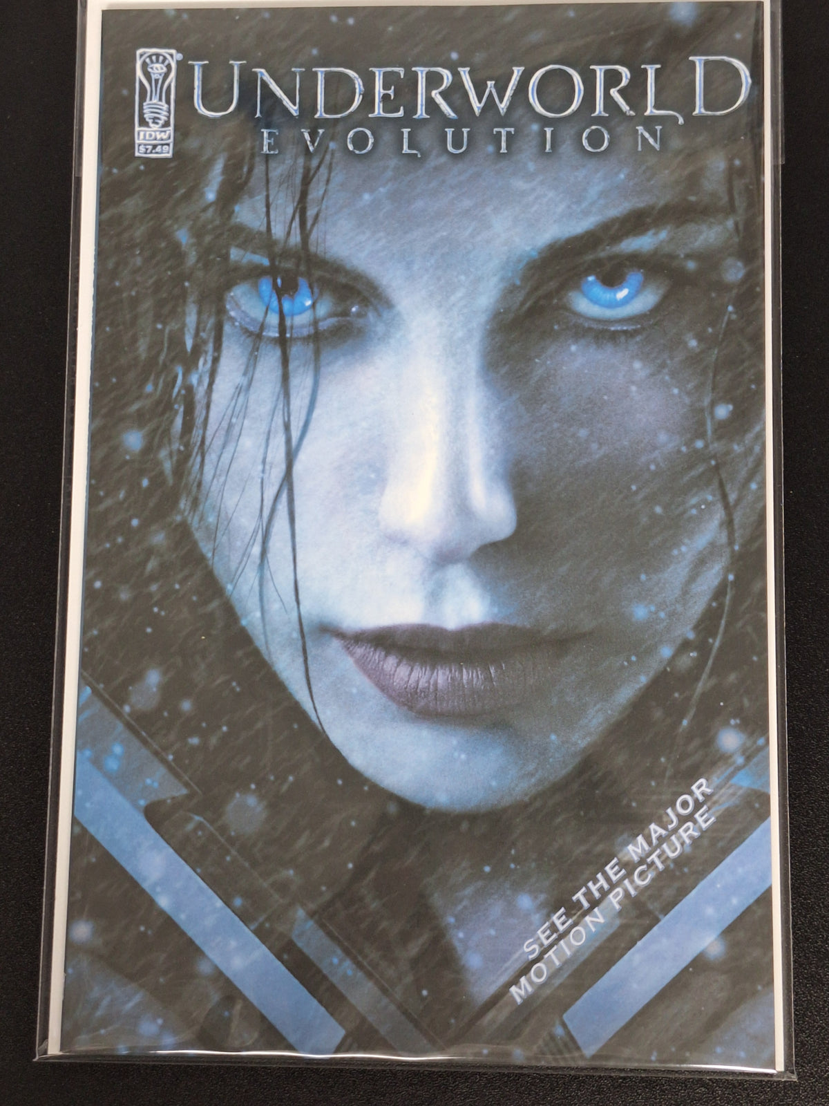 Underworld Evolution 1 IDW 2005 Kate Beckinsale Photo Cover, Scarce Book