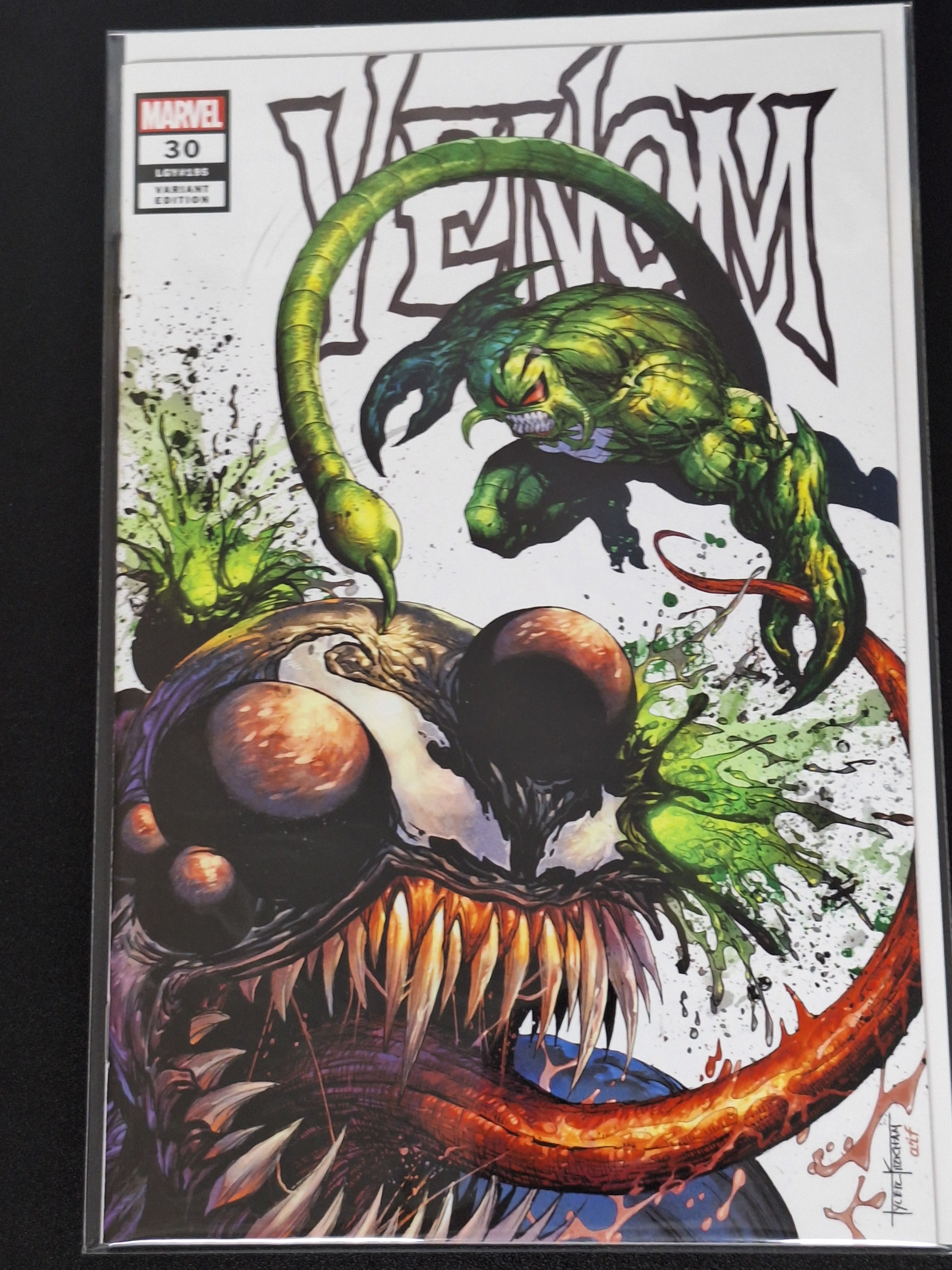 Venom 30 Tyler Kirkham Exclusive