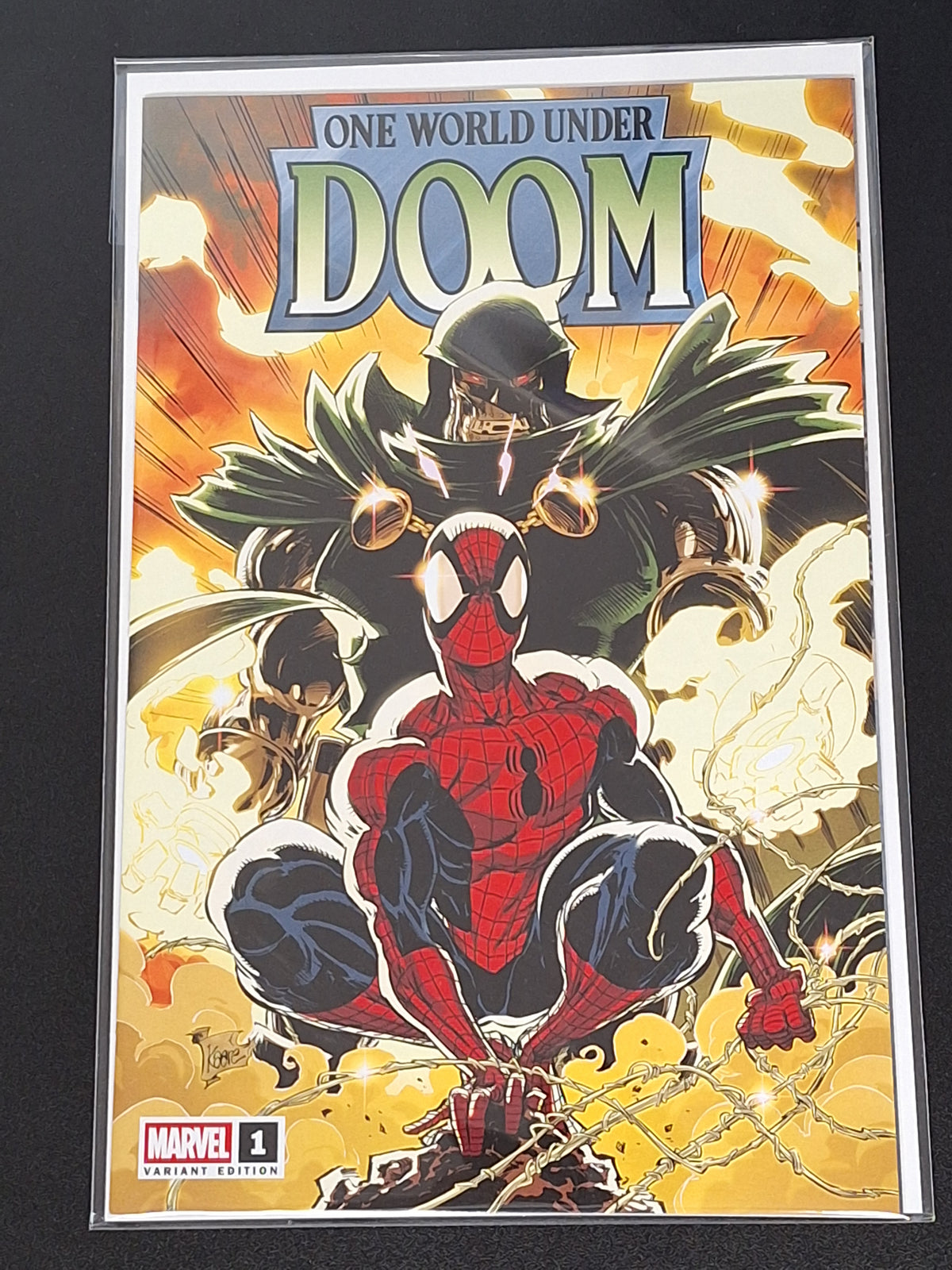 One World Under Doom 1 Kaare Andrews Exclusive