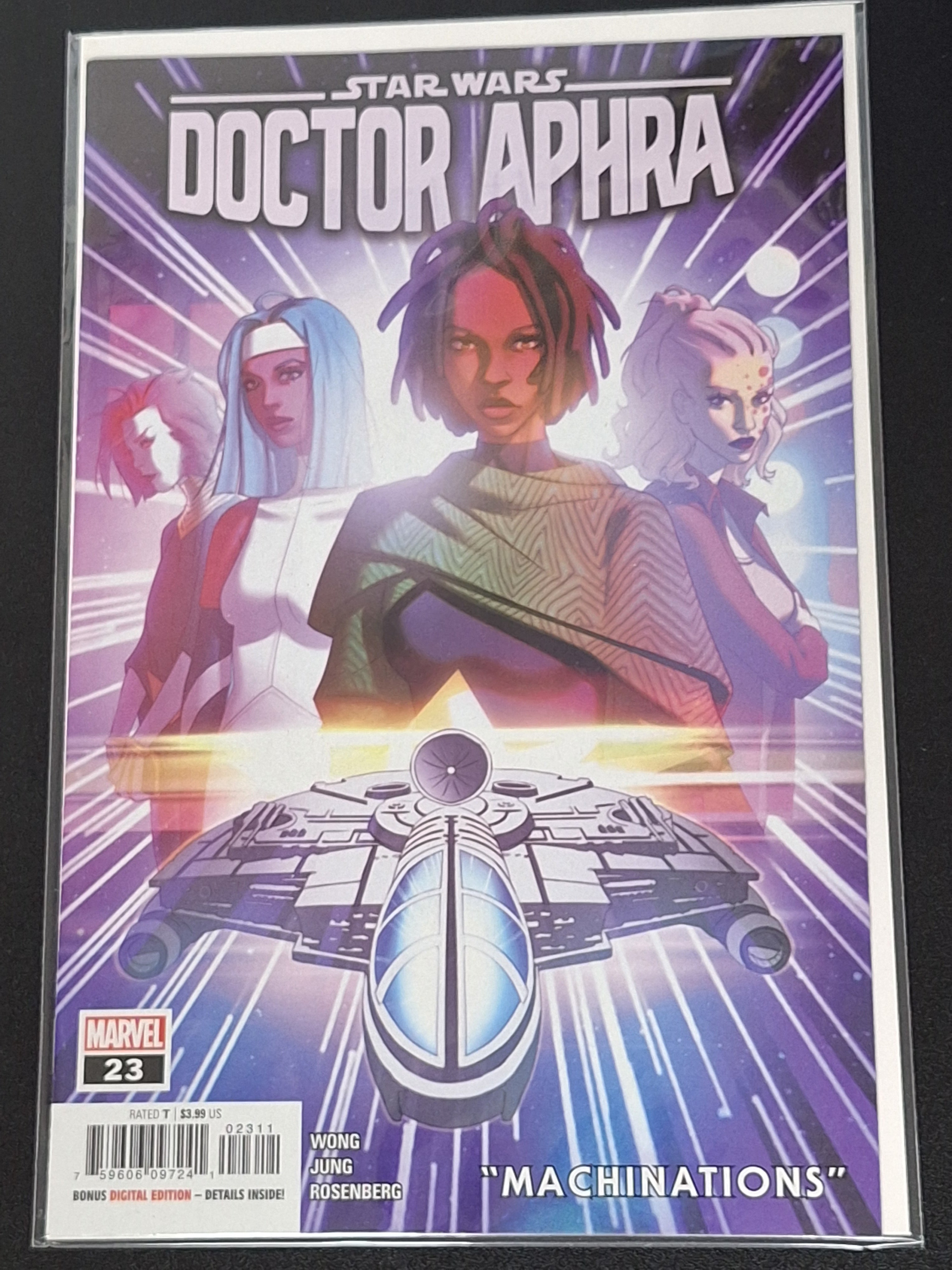 Star Wars: Doctor Aphra 23 Marvel 2022 Cover A