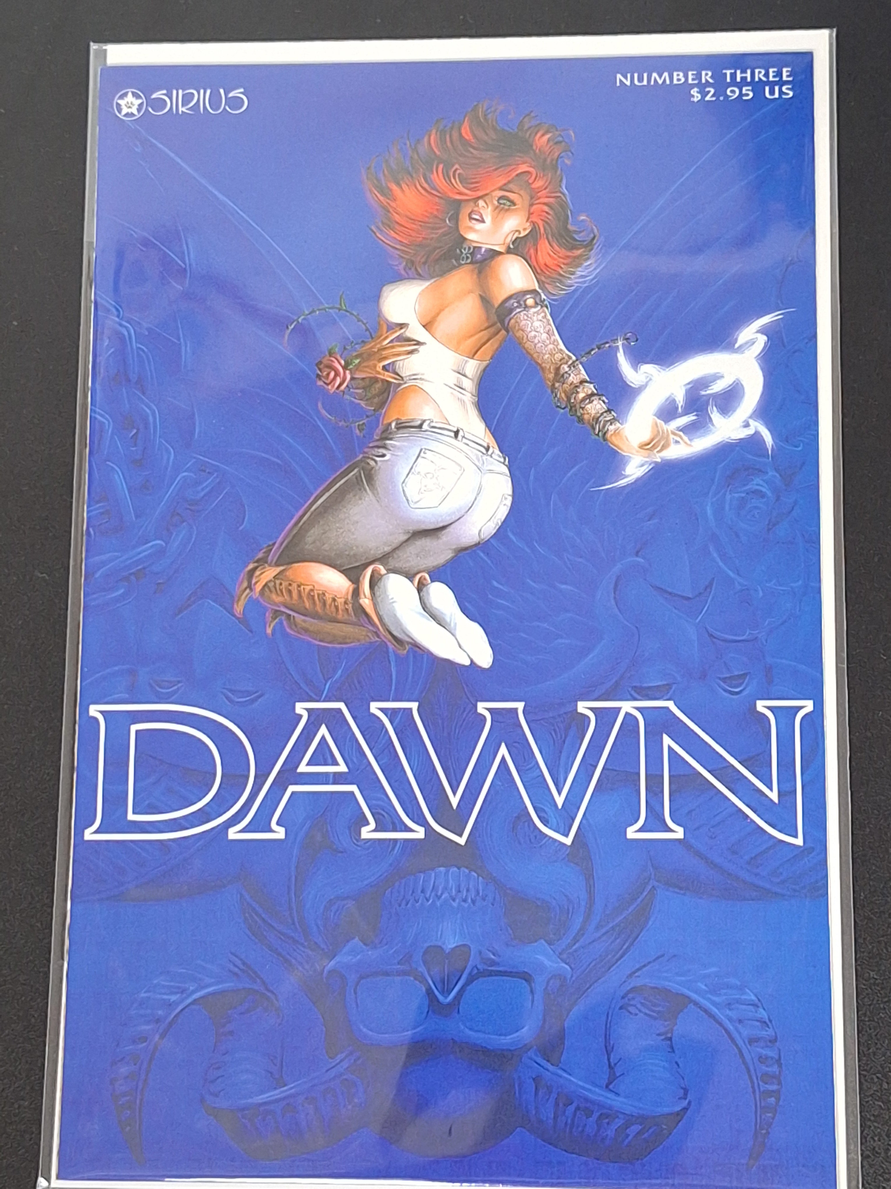 Dawn 3 Sirius Comics 1995 Joseph Michael Linsner