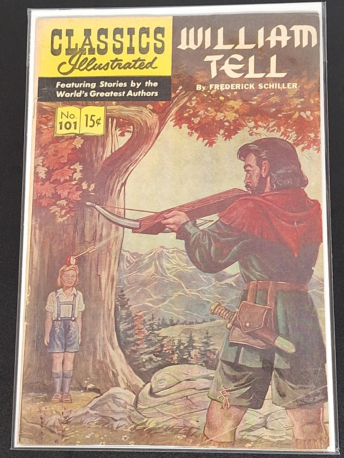 Classics Illustrated 101 William Tell 1952 First Printing