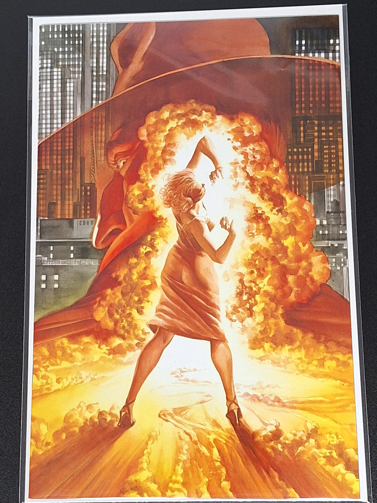 The Shadow Year One 5 Alex Ross High-End Virgin Ultra Limited Edition Exclusive With COA