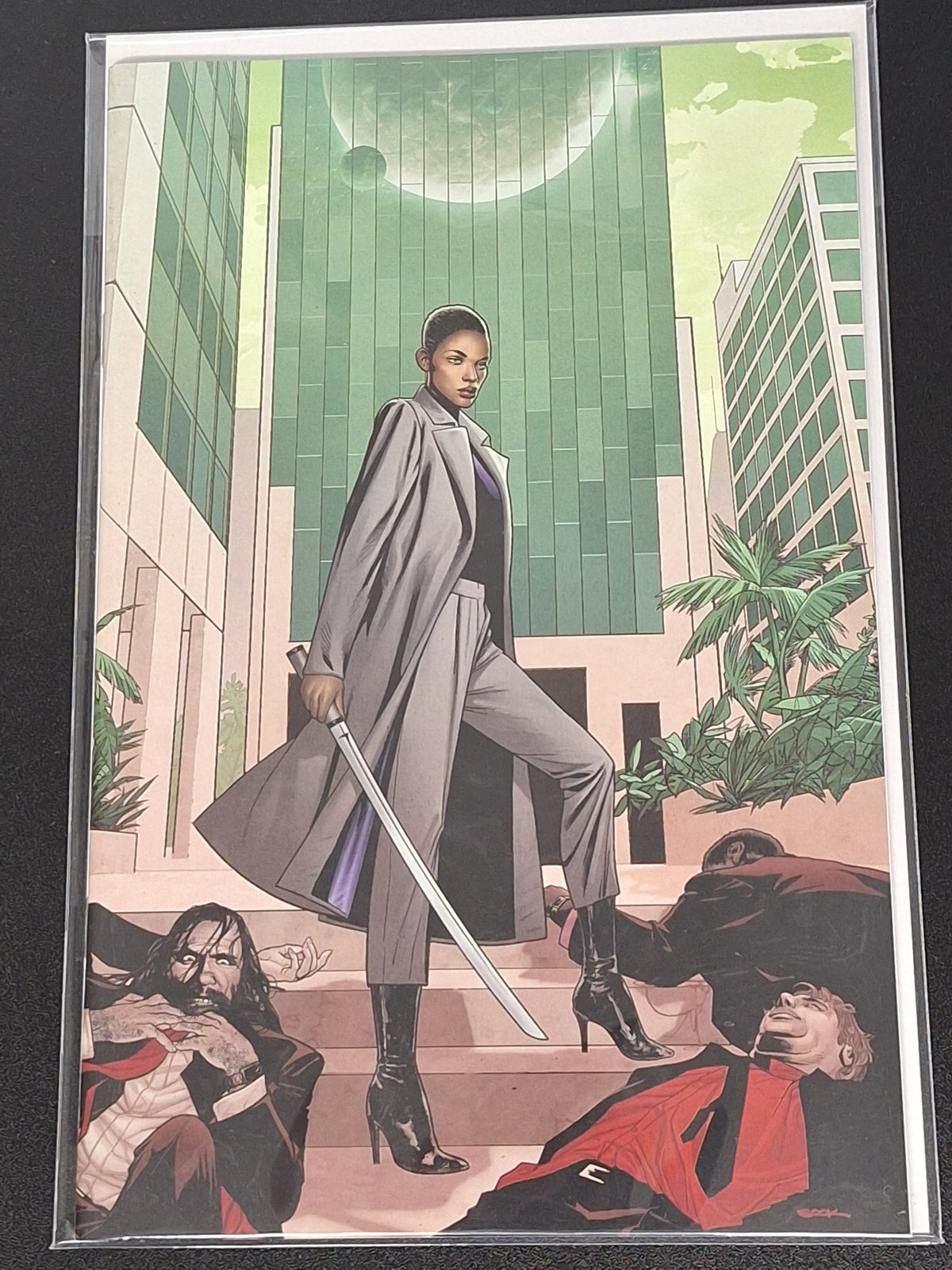 The Ministry Of Compliance 1 IDW 2023 Ryan Sook 1:100 Virgin Variant