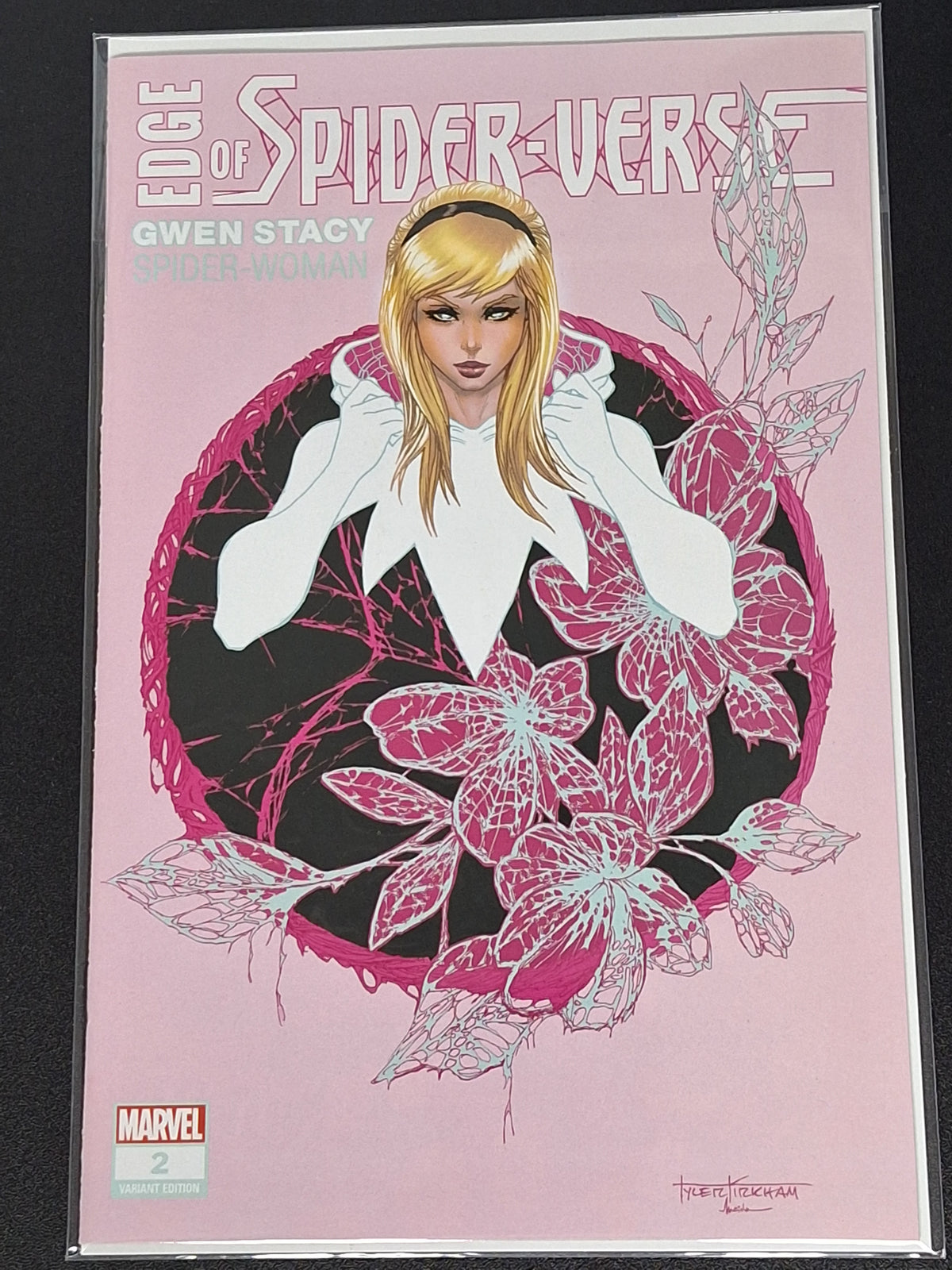 Edge Of Spider-Verse 2 Facsimile Tyler Kirkham Exclusive