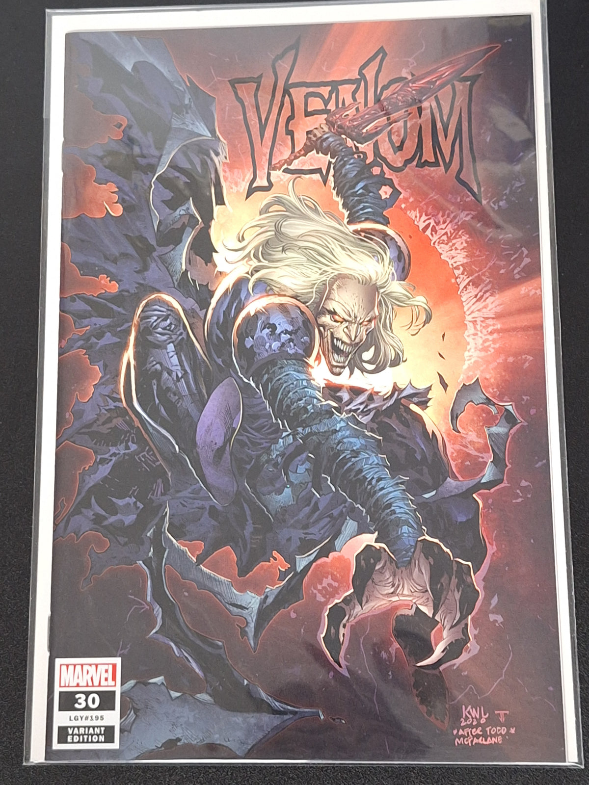 Venom 30 Ken Lashley Exclusive