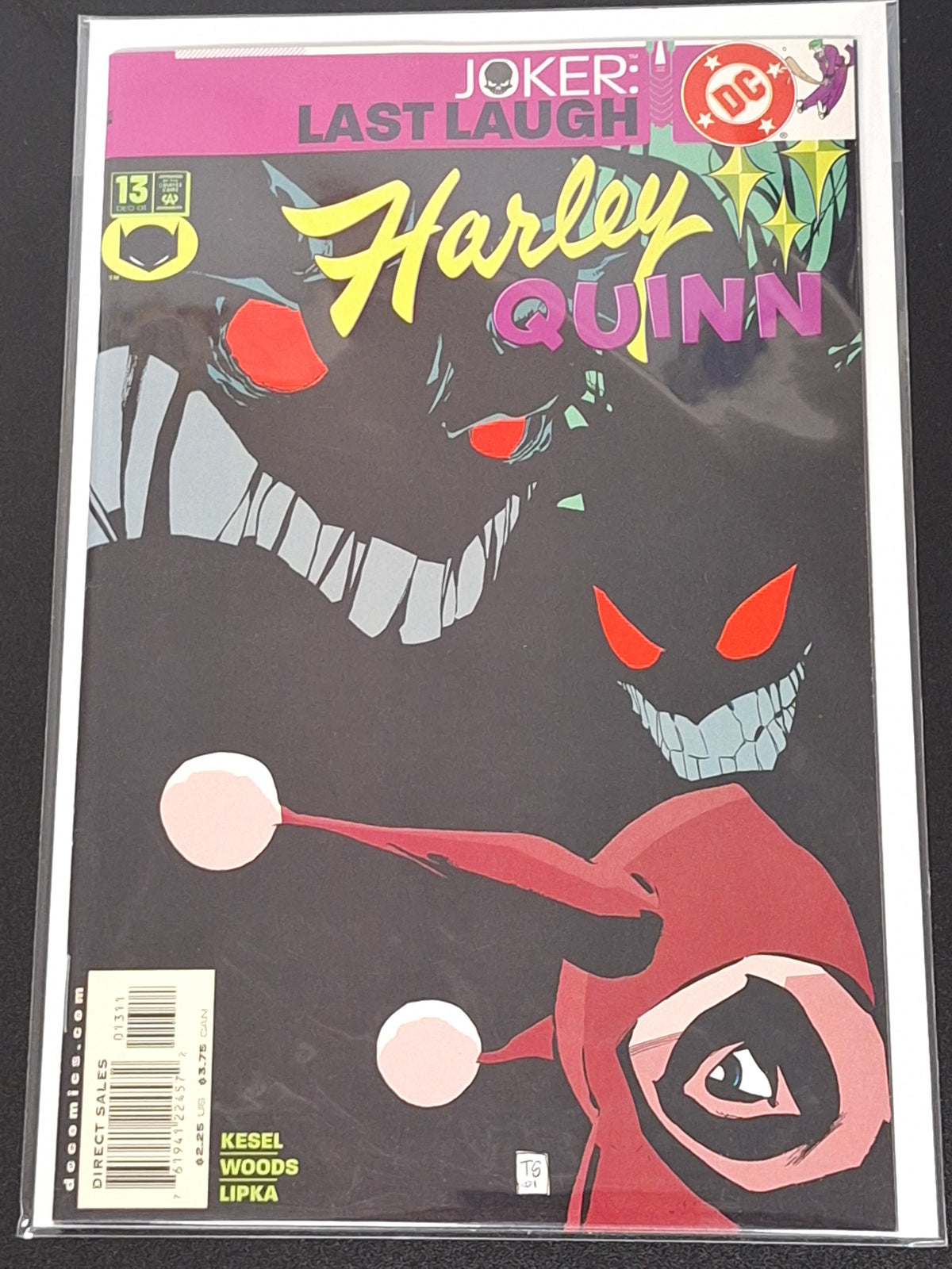 Harley Quinn 13 DC 2001 1st Solo Series, HTF