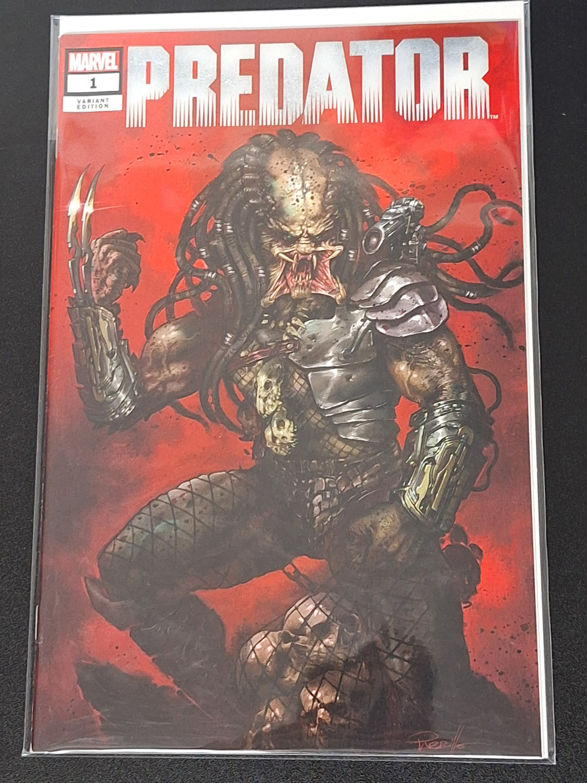 Predator 1 Parrillo Exclusive