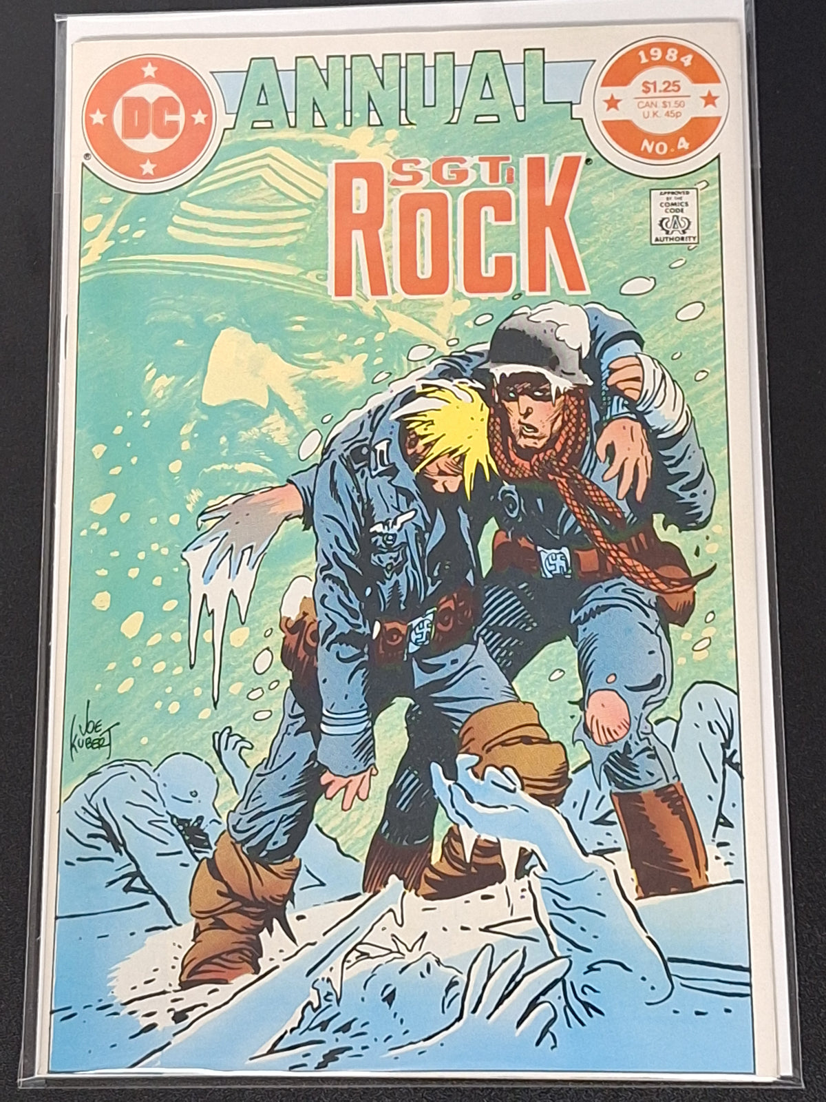 Sgt. Rock Annual 4 DC 1984 Joe Kubert