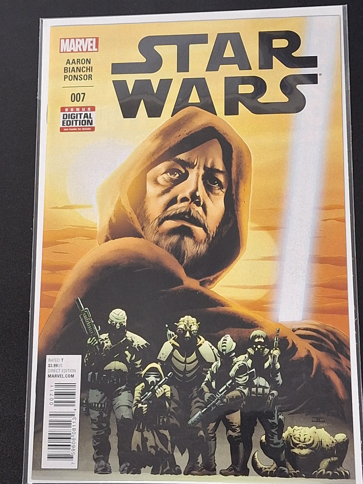 Star Wars 7 Marvel 2016 Cover A