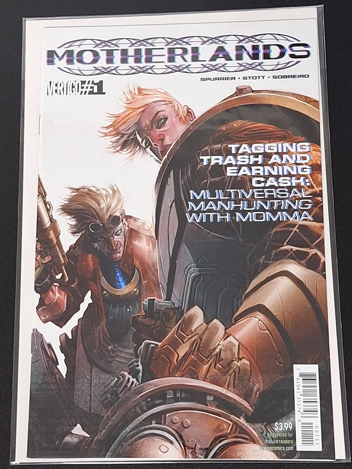 Motherlands 1 DC Vertigo 2018