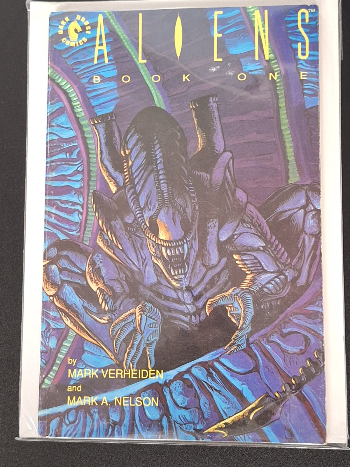 Aliens: Book One TPB Dark Horse Comics 1990 1st Printing
