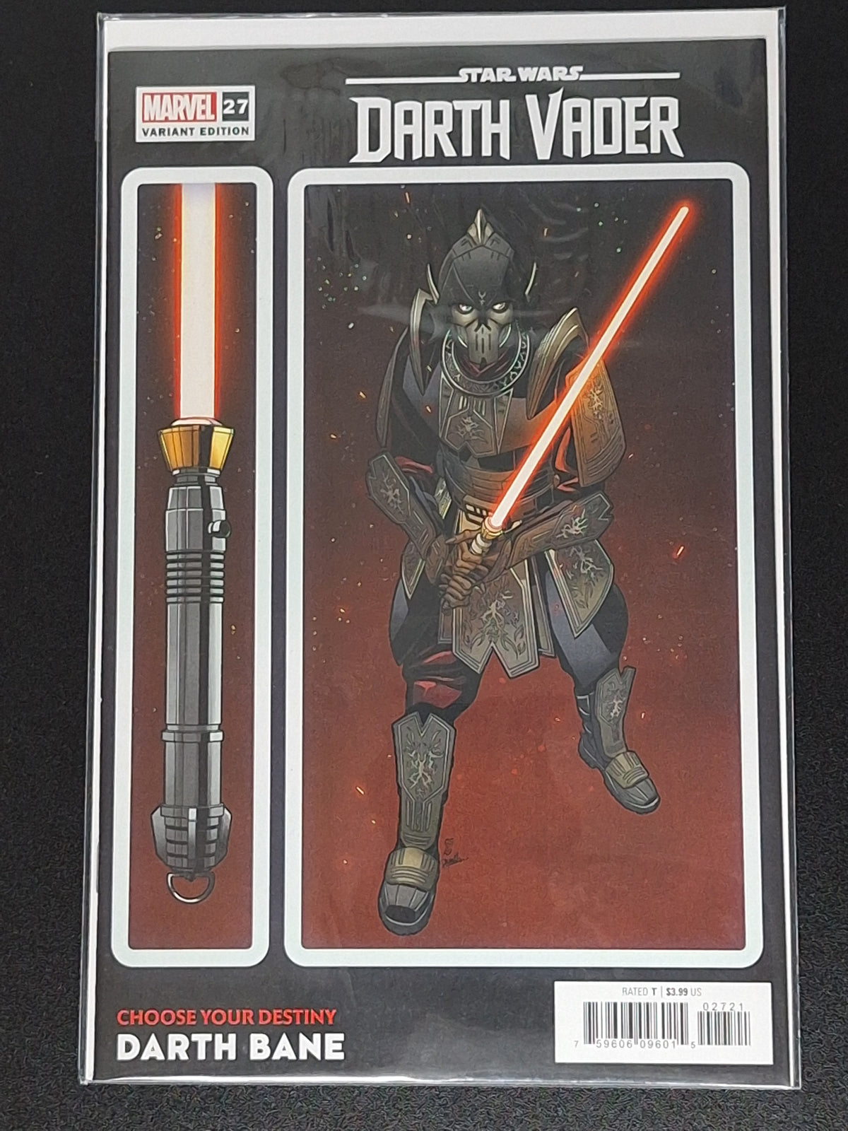 Star Wars: Darth Vader 27 Marvel 2022 Choose Your Destiny Variant