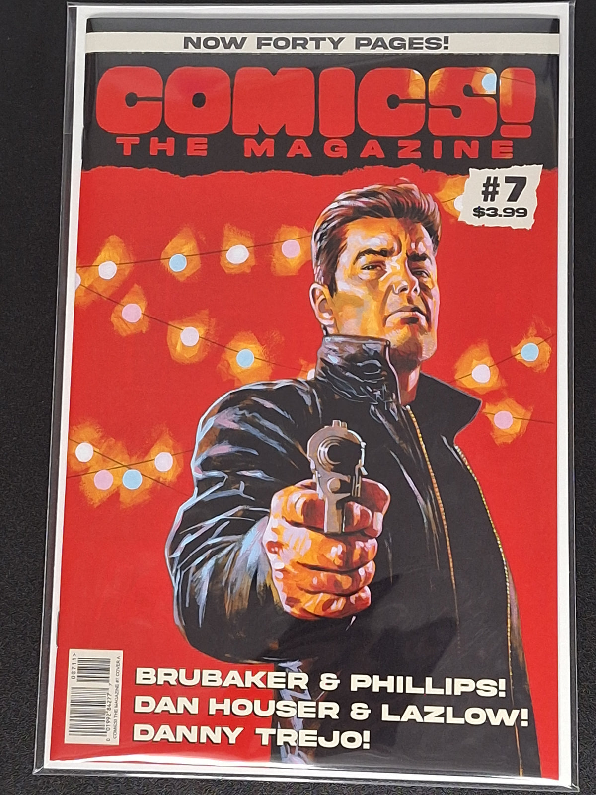Comics! The Magazine 7 2026 Cover A Danny Trejo