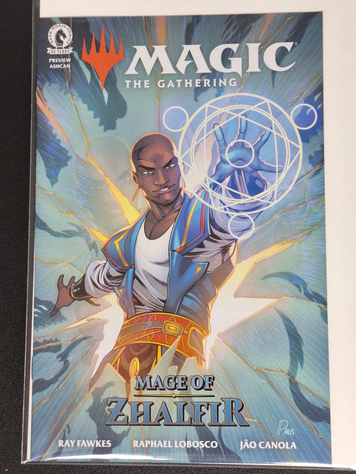 Dungeons & Dragons / Magic: The Gathering Ashcan Preview Dark Horse Comcis 2026