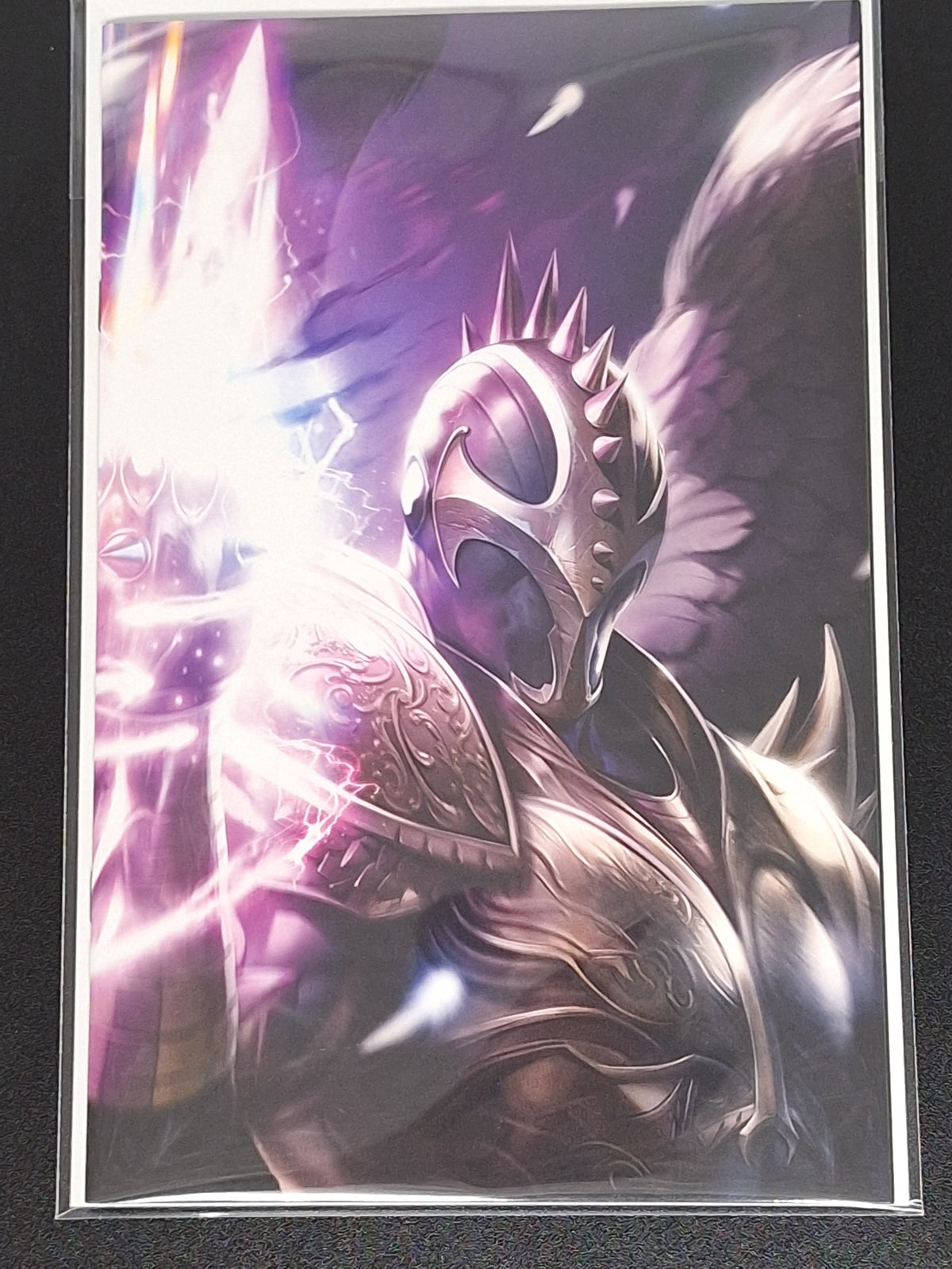 Scorched 54 Image Comics 2026 Mattina Virgin Variant