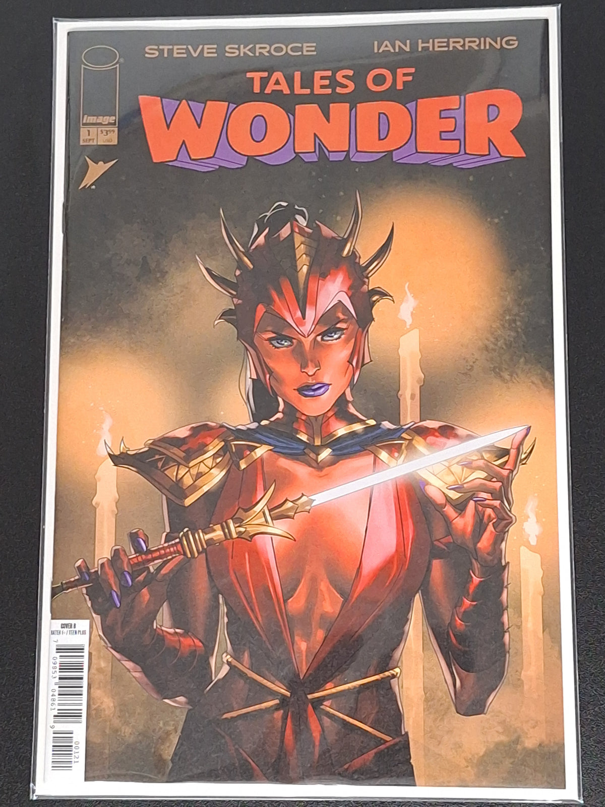 Tales Of Wonder 1 Image Comics 2026 Cover B Yasmine Putri
