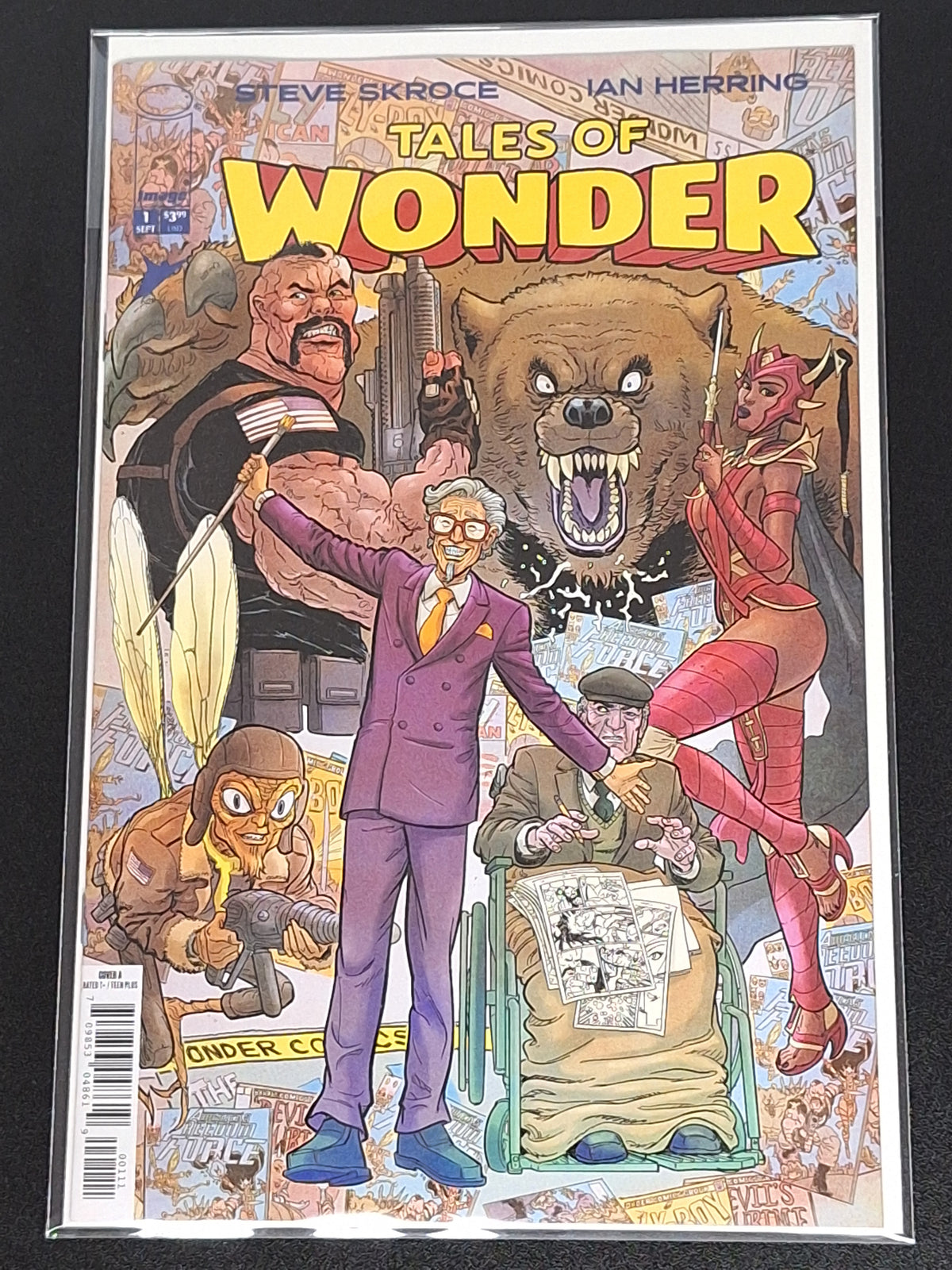 Tales Of Wonder 1 Image Comics 2026 Cover A Steve Skroce