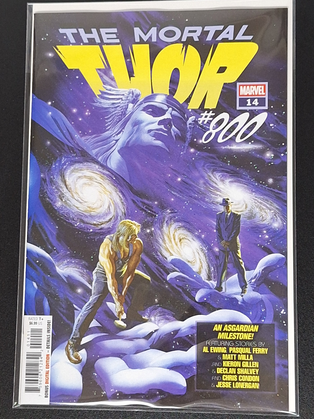 Thor 14 Marvel 2026 LGY #800 Cover A Alex Ross