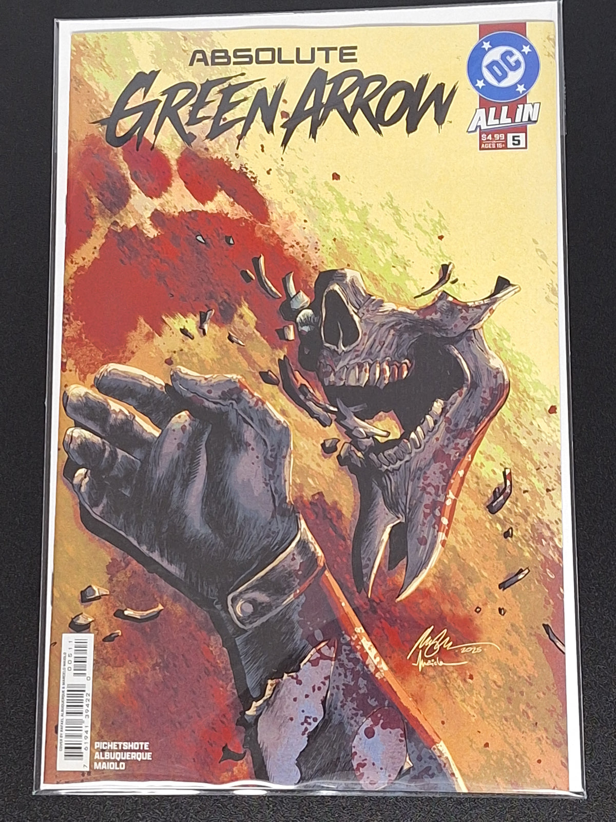 Absolute Green Arrow 5 DC 2026 Cover A