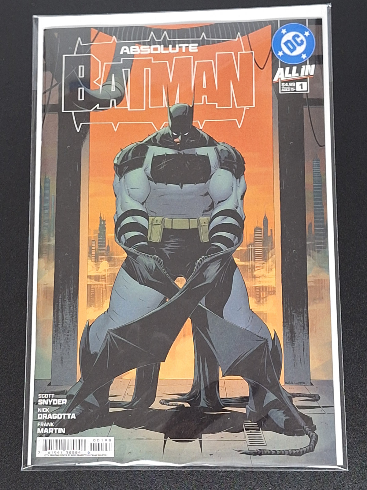 Absolute Batman 1 DC 2026 Cover A 12th Printing