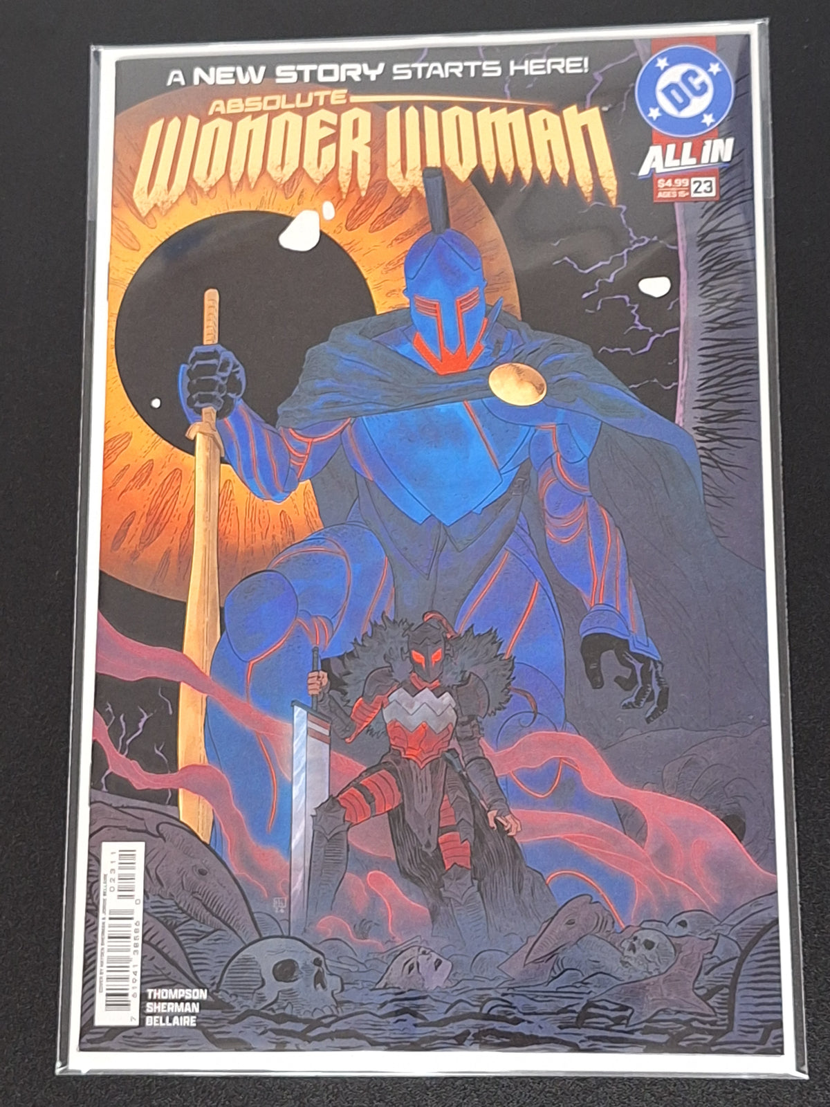 Absolute Wonder Woman 23 DC 2026 Cover A New Story Arc
