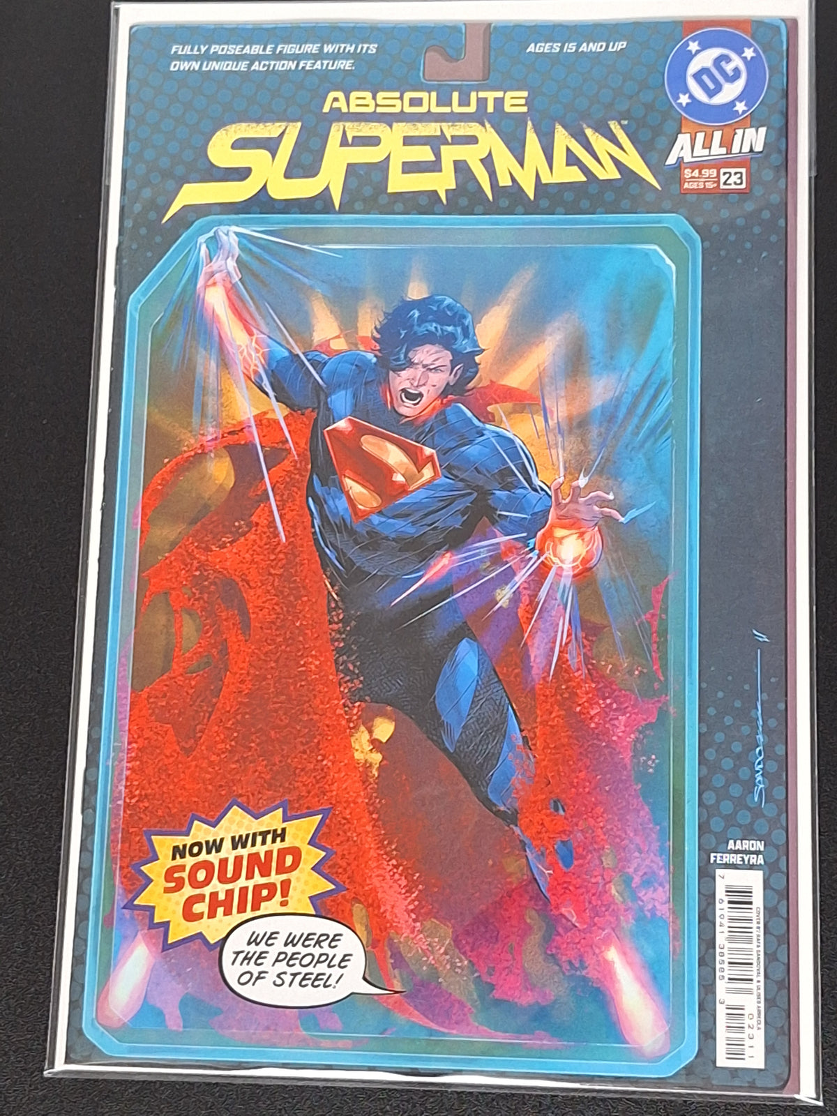 Absolute Superman 23 DC 2026 Cover A
