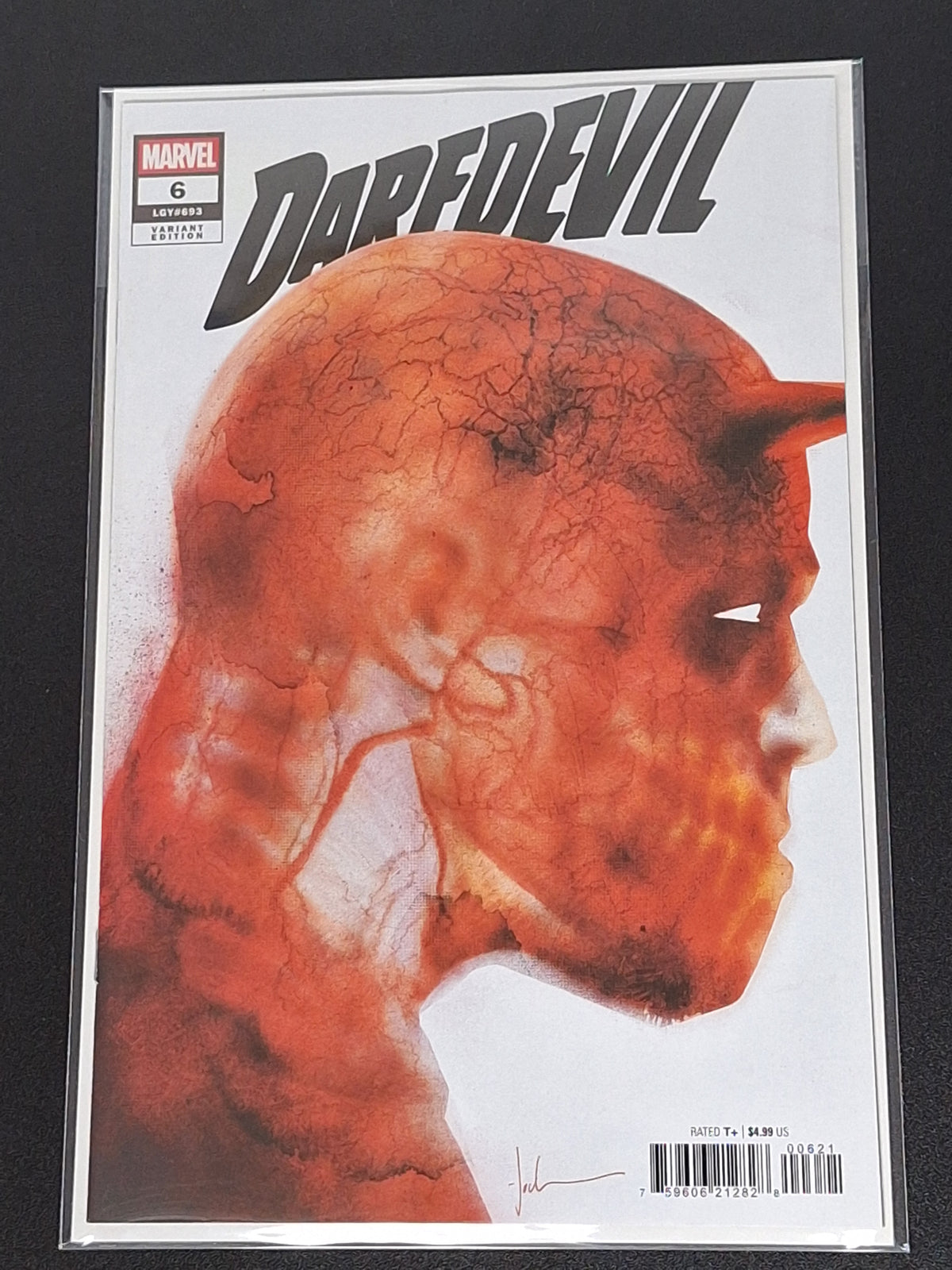 Daredevil 6 Marvel 2026 Jock Variant