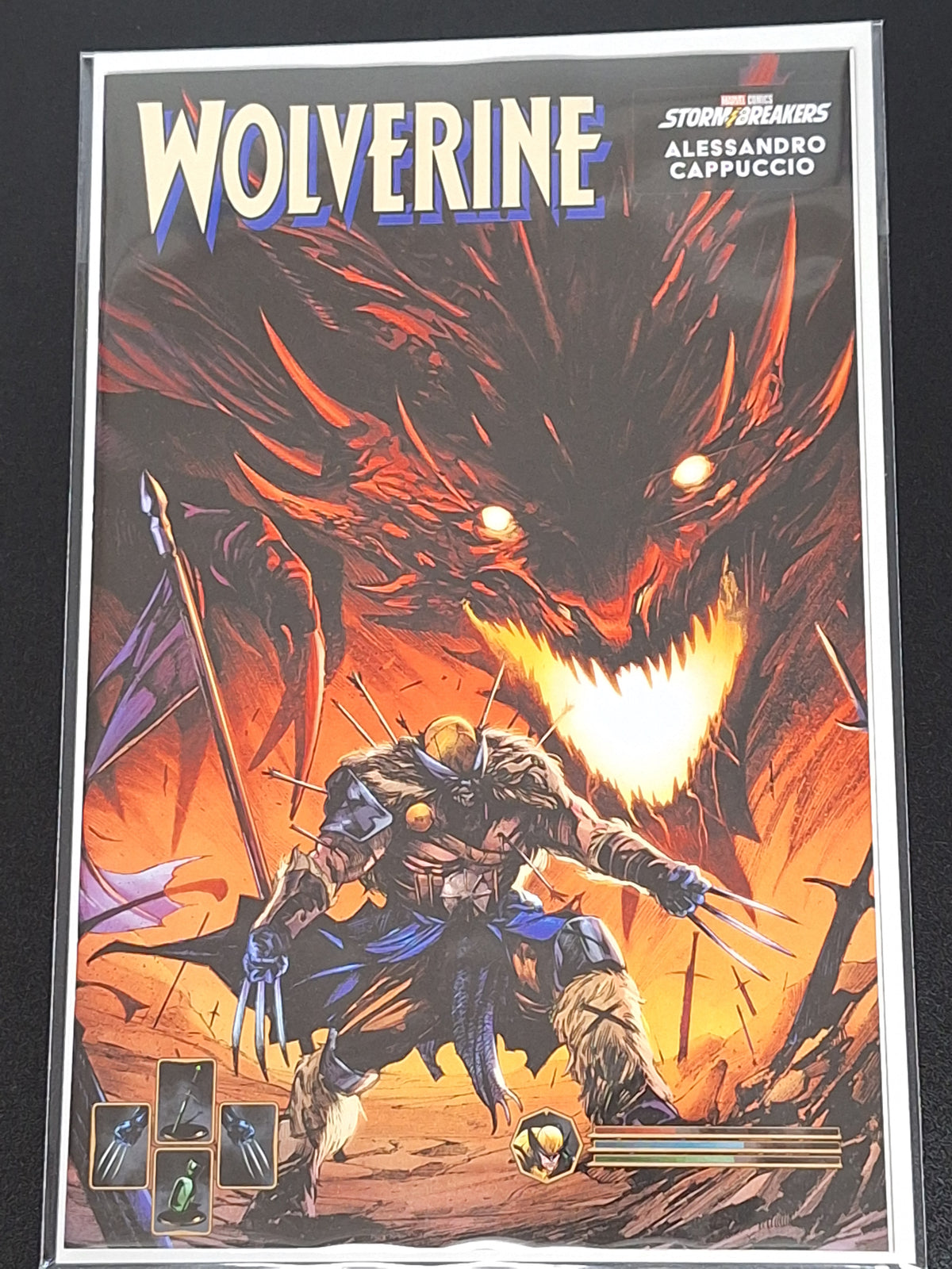 Wolverine 26 Marvel 2026 Cappuccio Stormbreakers Variant