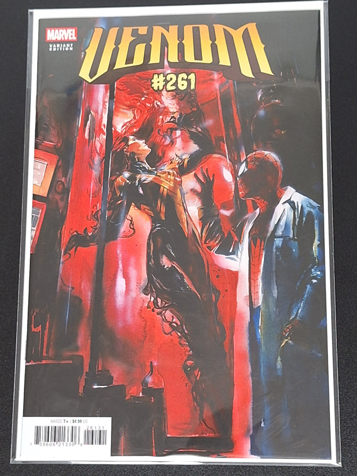 Venom 261 Marvel 2026 Ito Variant
