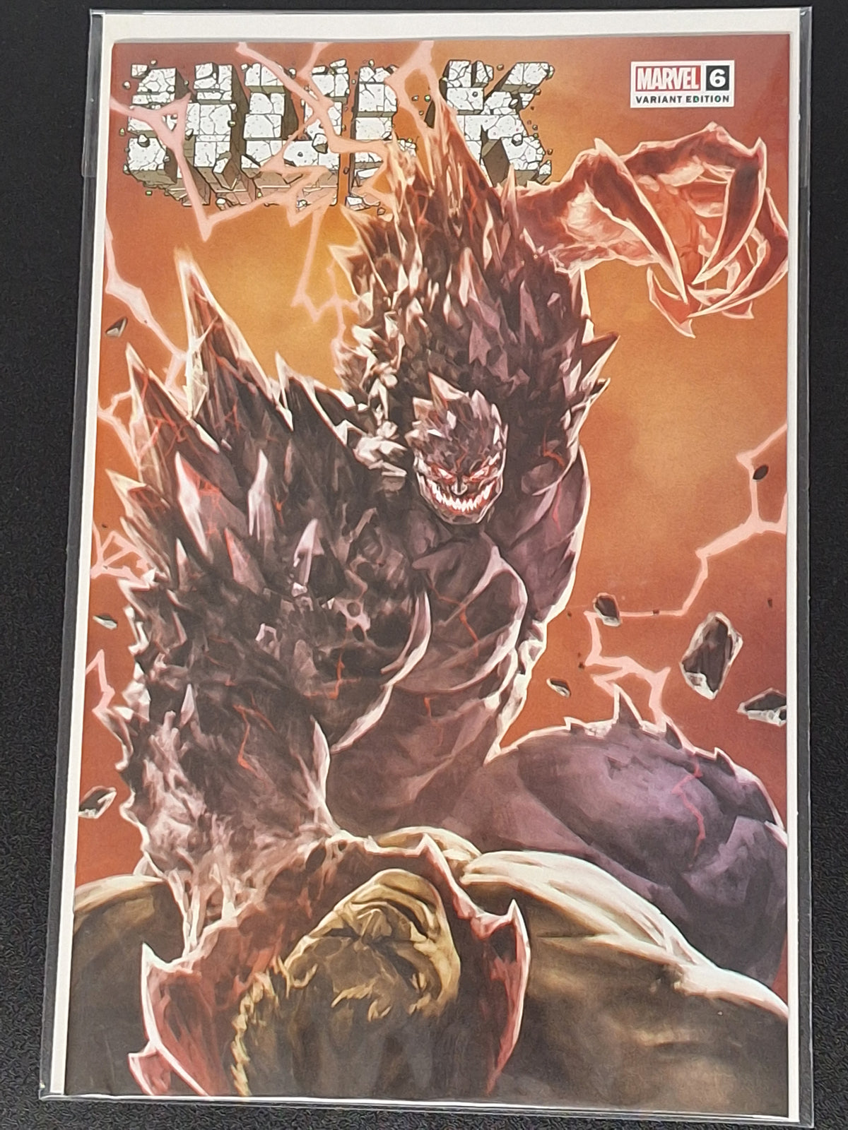 Hulk 6 Skan Exclusive 1st App of Titan