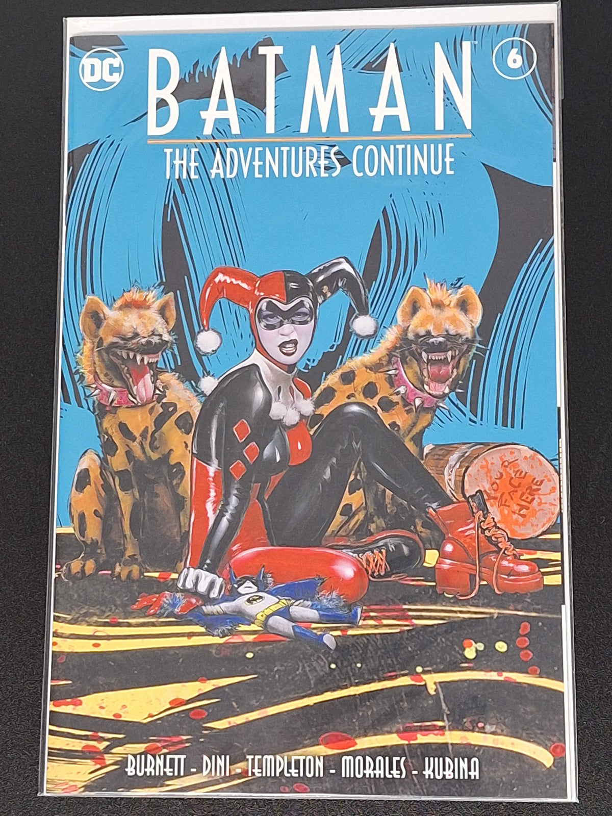 Batman: The Adventures Continue 6 Olivia De Berardinis Exclusive