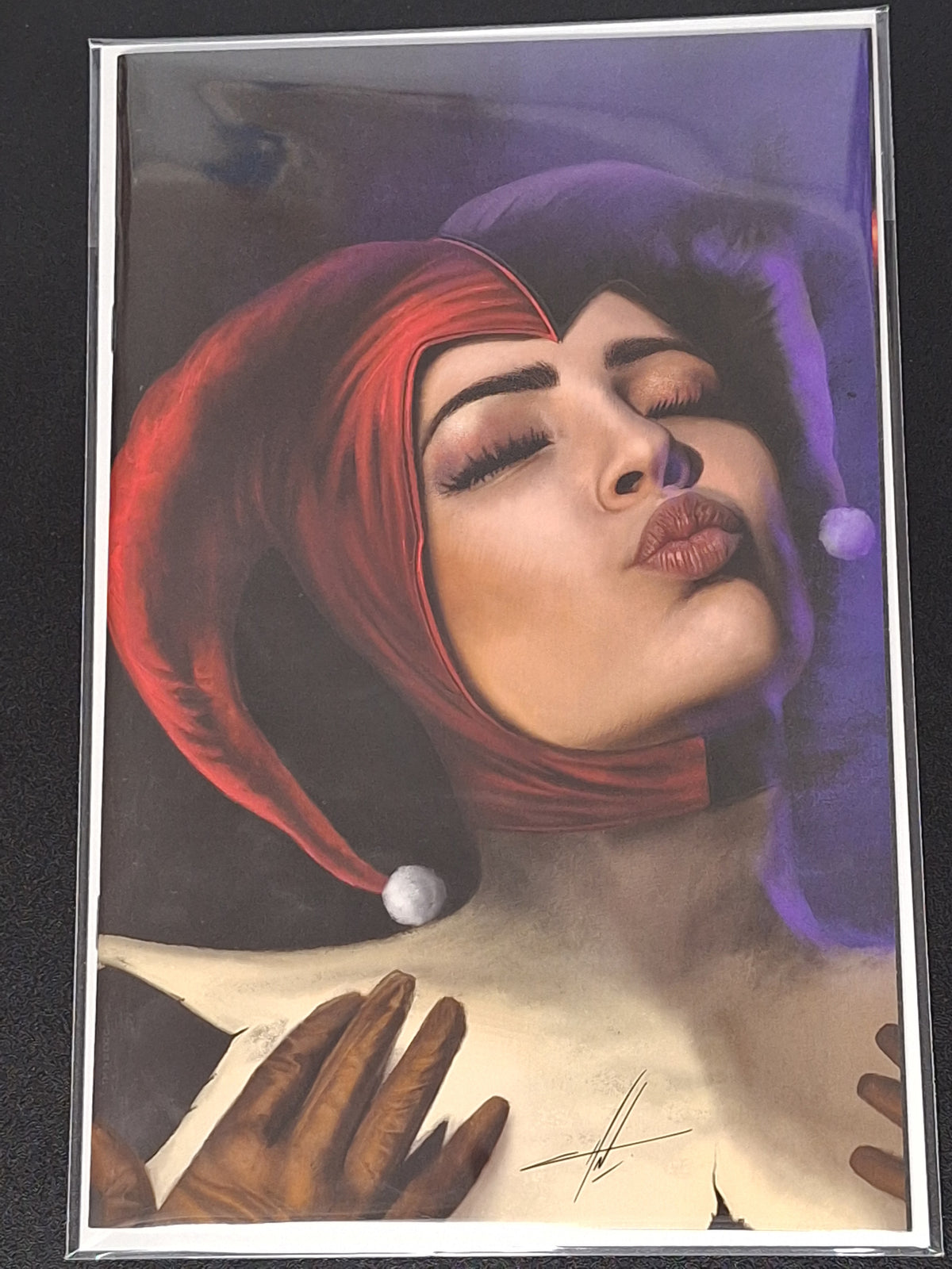 Dark Knights of Steel 1 Carla Cohen Virgin Exclusive