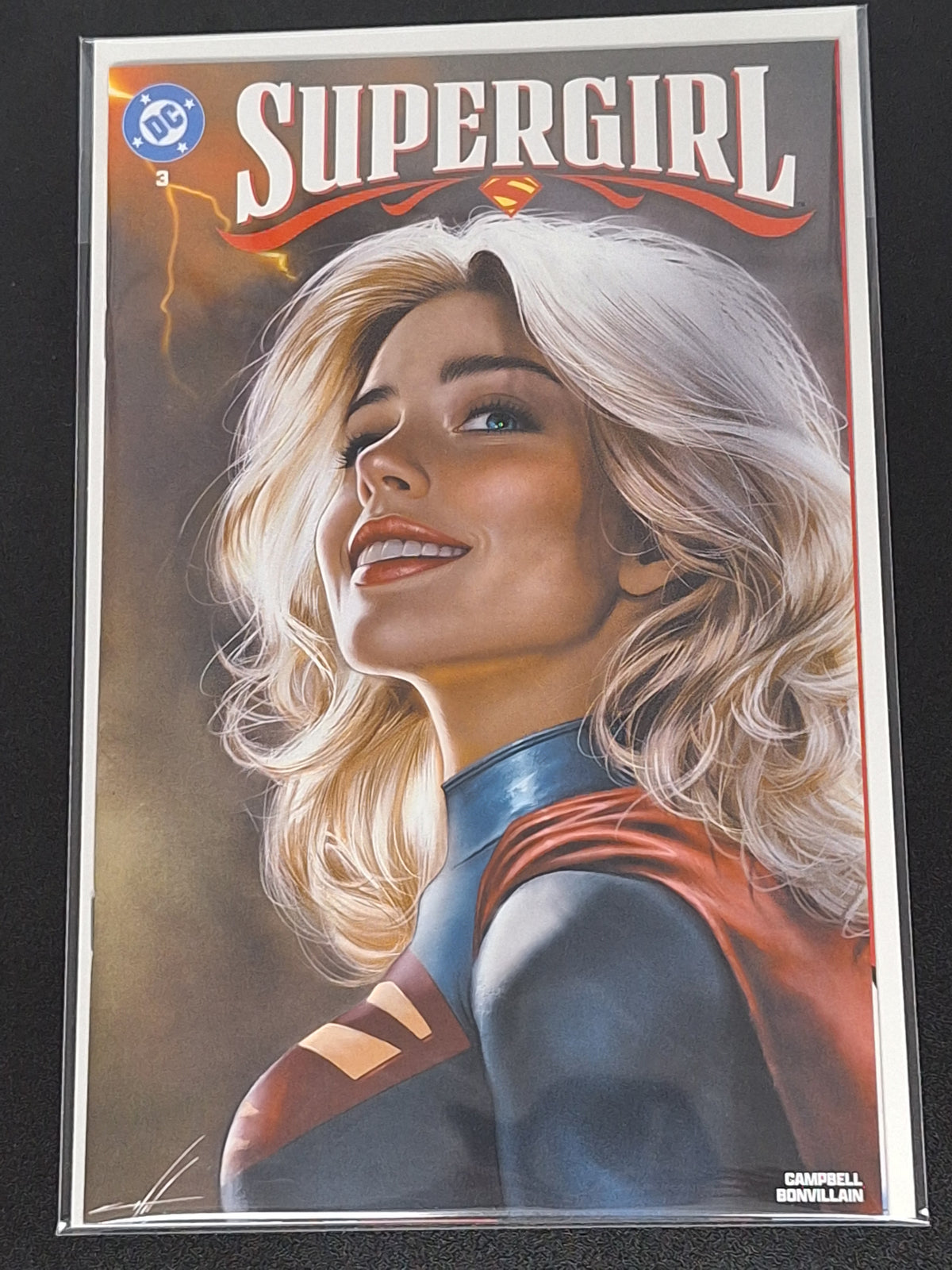 Supergirl 3 Carla Cohen Exclusive