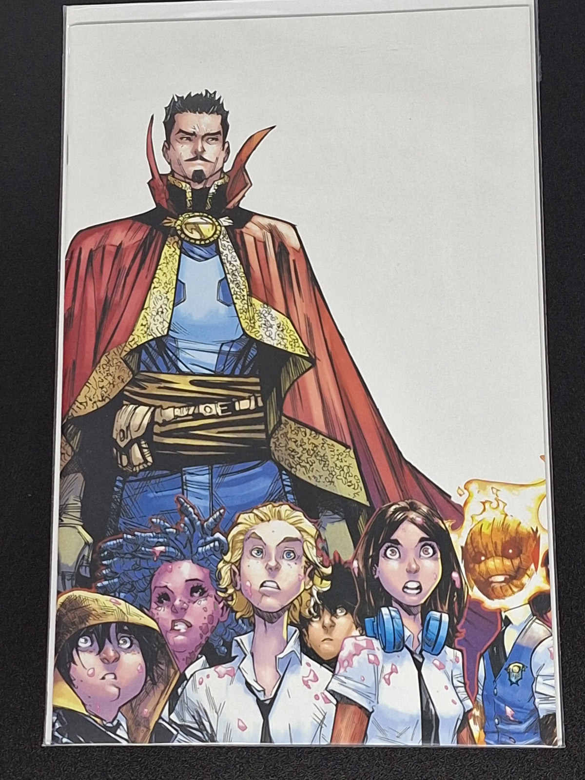 Strange Academy 1 Ramos 3rd Printing Virgin Exclusive