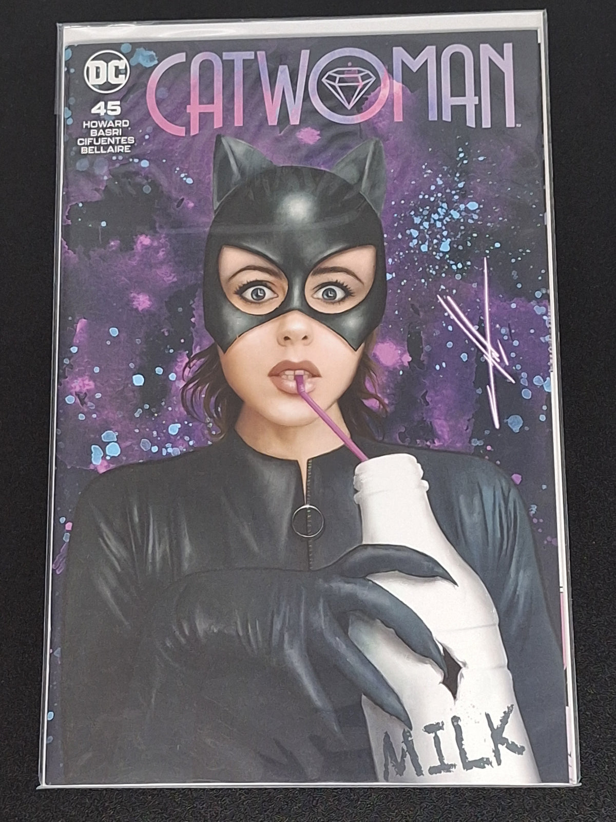 Catwoman 45 Carla Cohen Exclusive