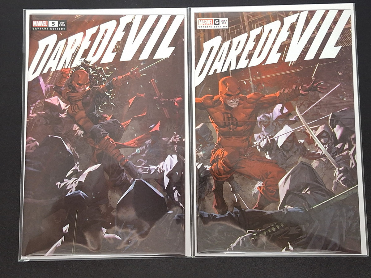 Daredevil 5 & 6 Kael Ngu Exclusive Connective Variant