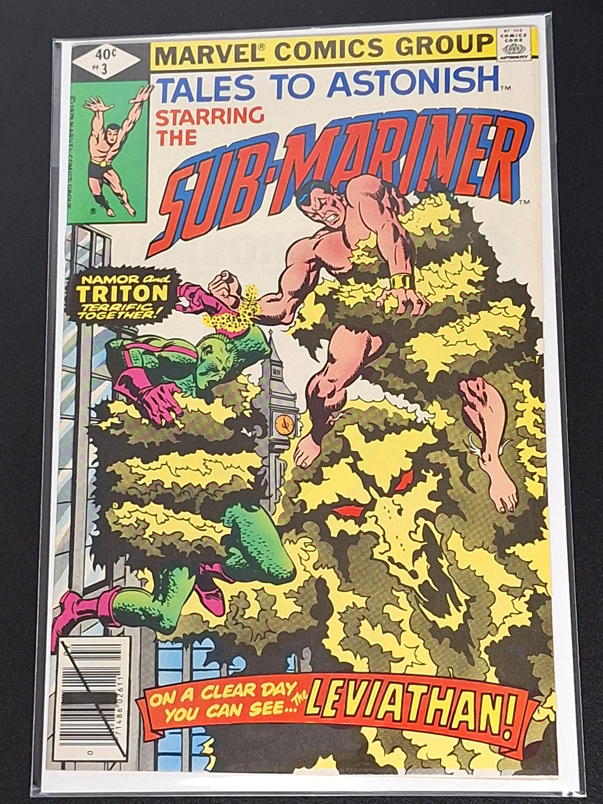 Tales To Astonish 3 Marvel 1979 Starring The Sub-Mariner