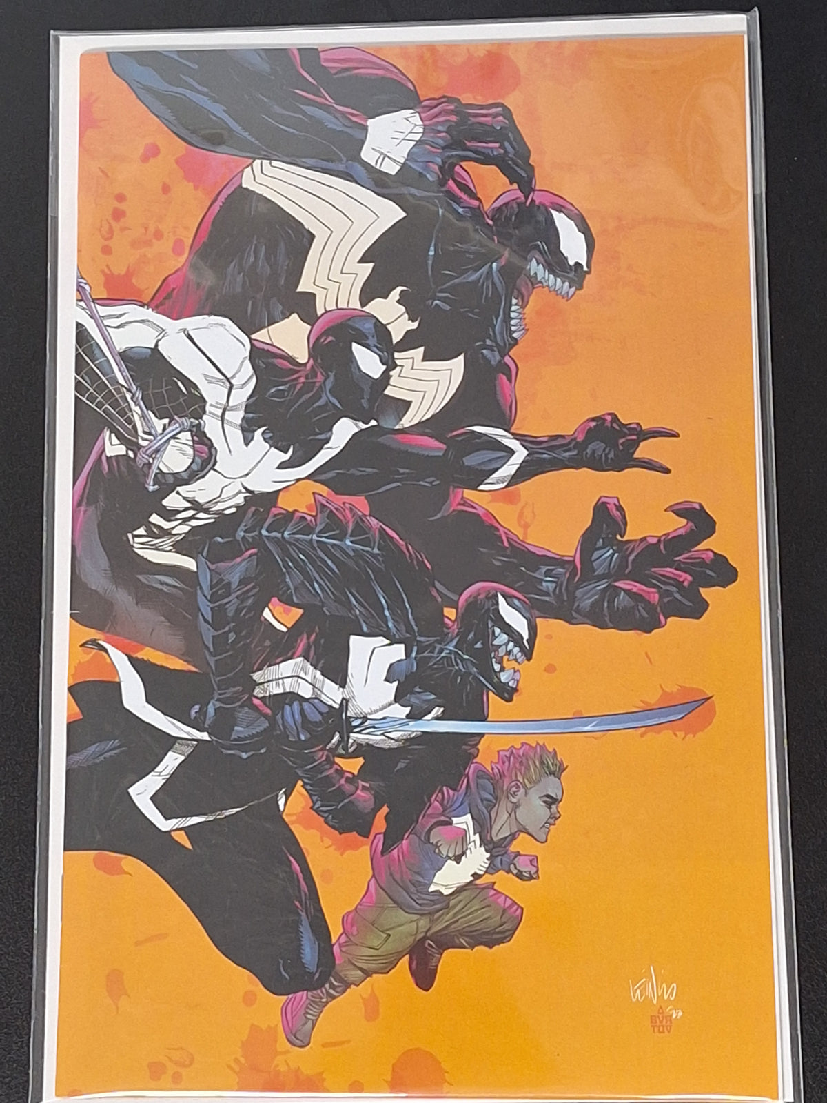 Extreme Venomverse 1 Leinil Yu 1:50 Virgin Variant