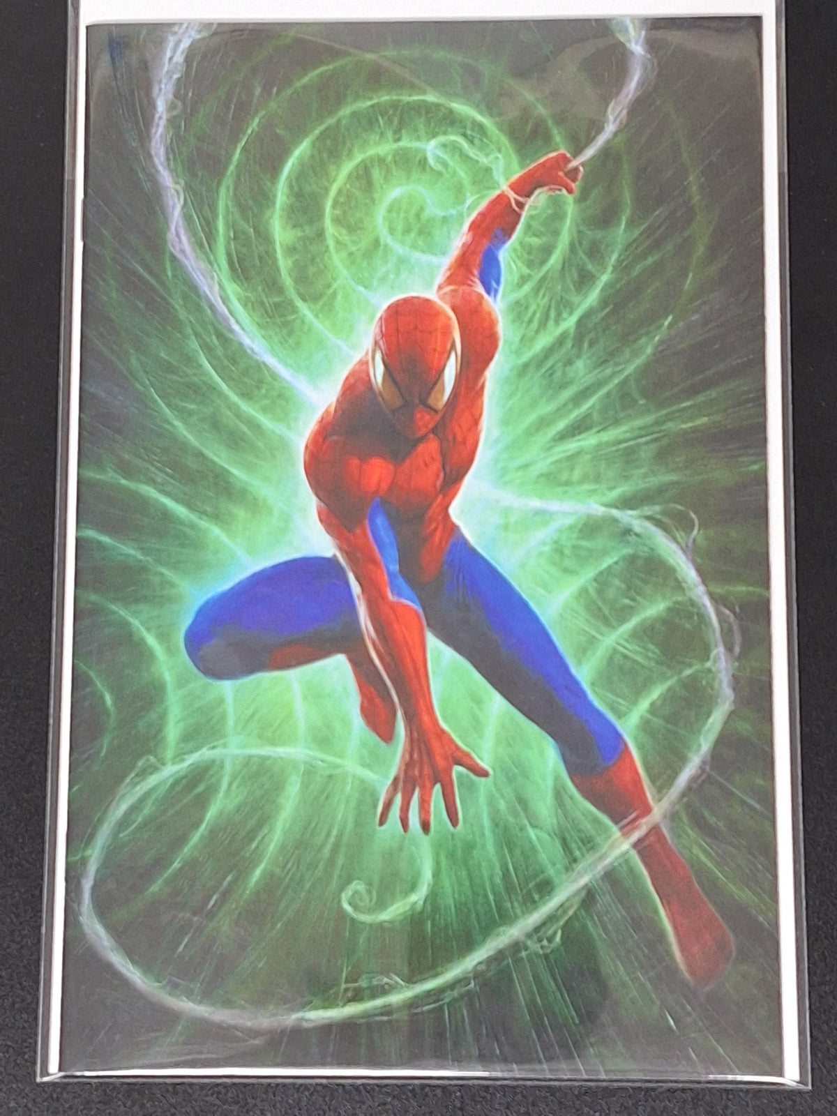 ASM/Venom Death Spiral 1 Dave Rapoza 1:25 Virgin Variant